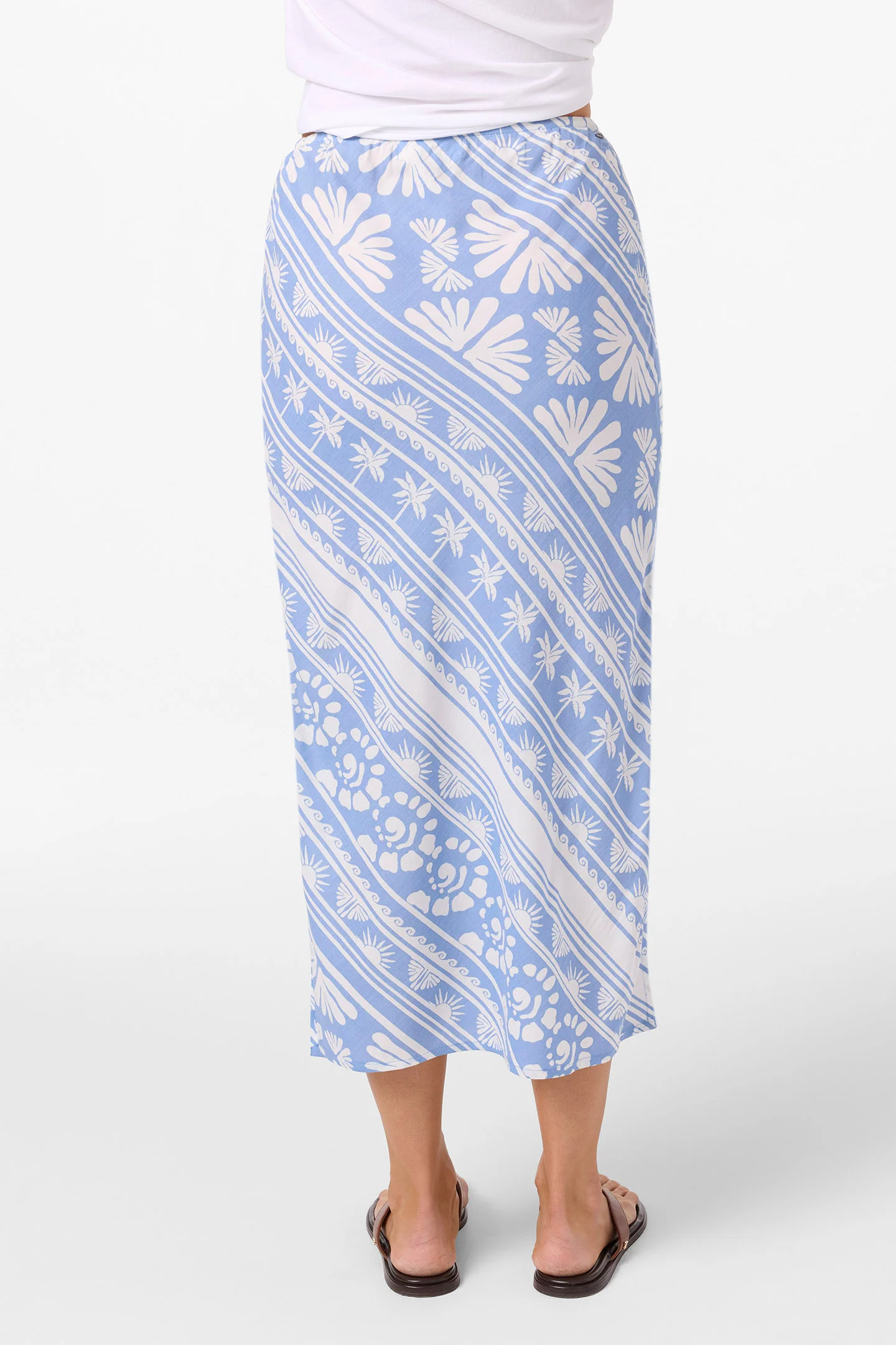 Bellamy Abstract Midi Skirt - Image 6