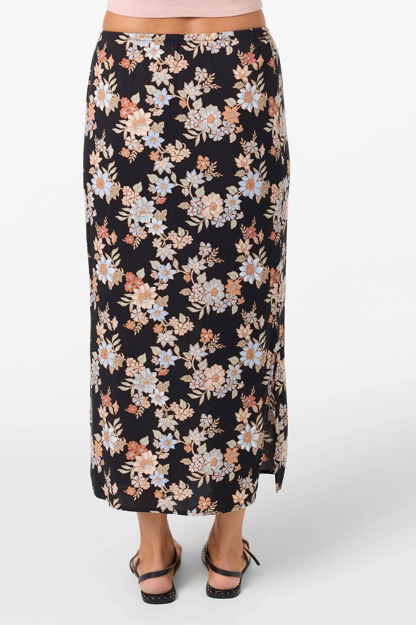 Bellamy Bali Floral Midi Skirt - Image 5