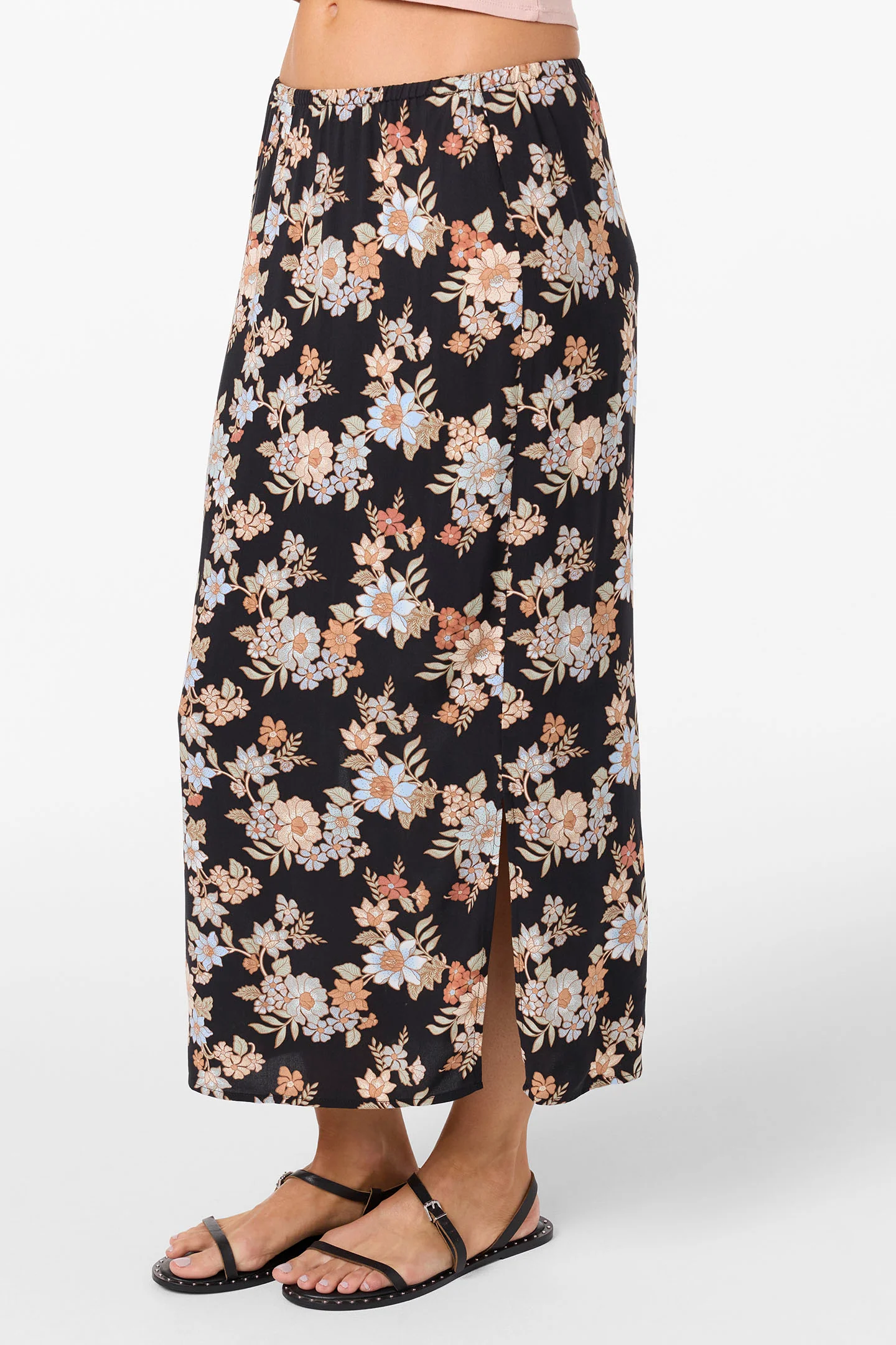 Bellamy Bali Floral Midi Skirt - Image 6