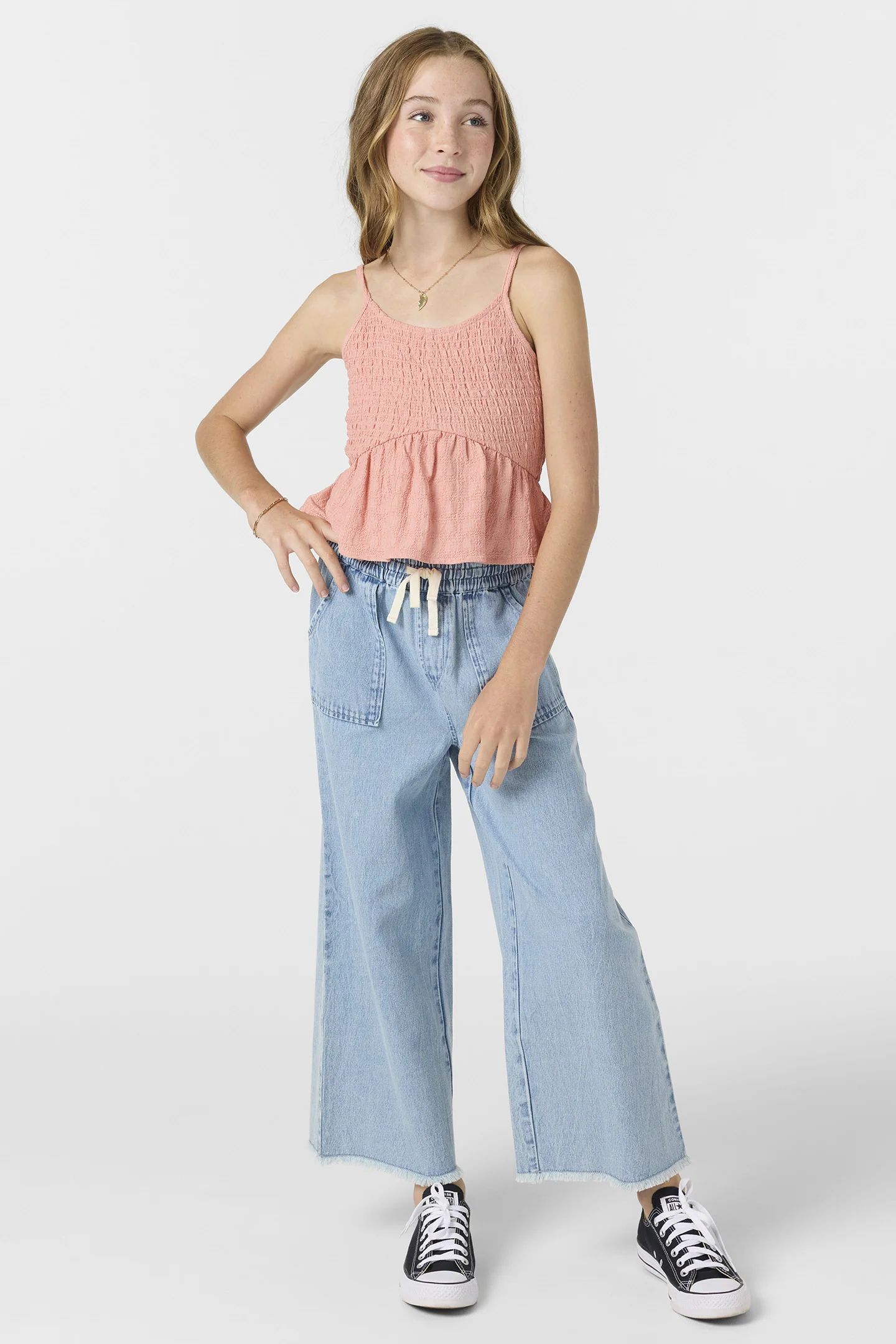 Girl's Bianca Sleeveless Top - Image 6
