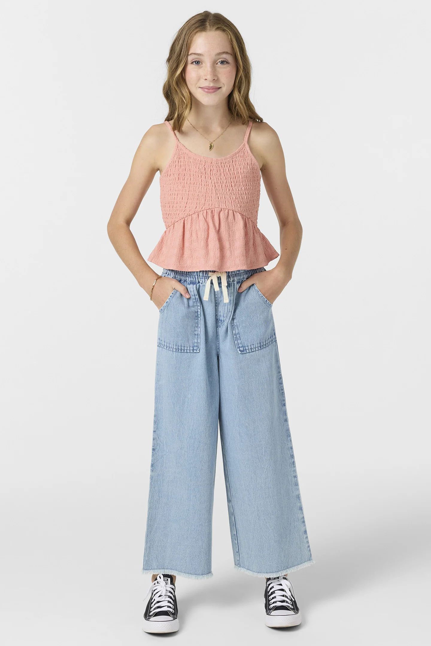 Girl's Bianca Sleeveless Top - Image 7