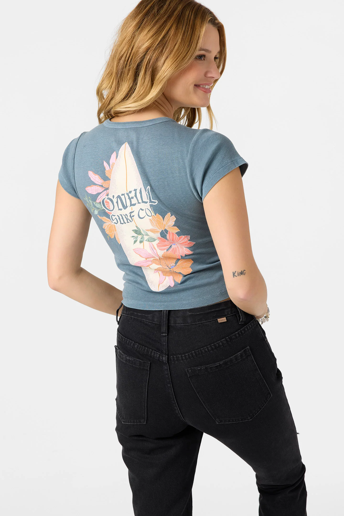 Board Bloom Tee - Image 2