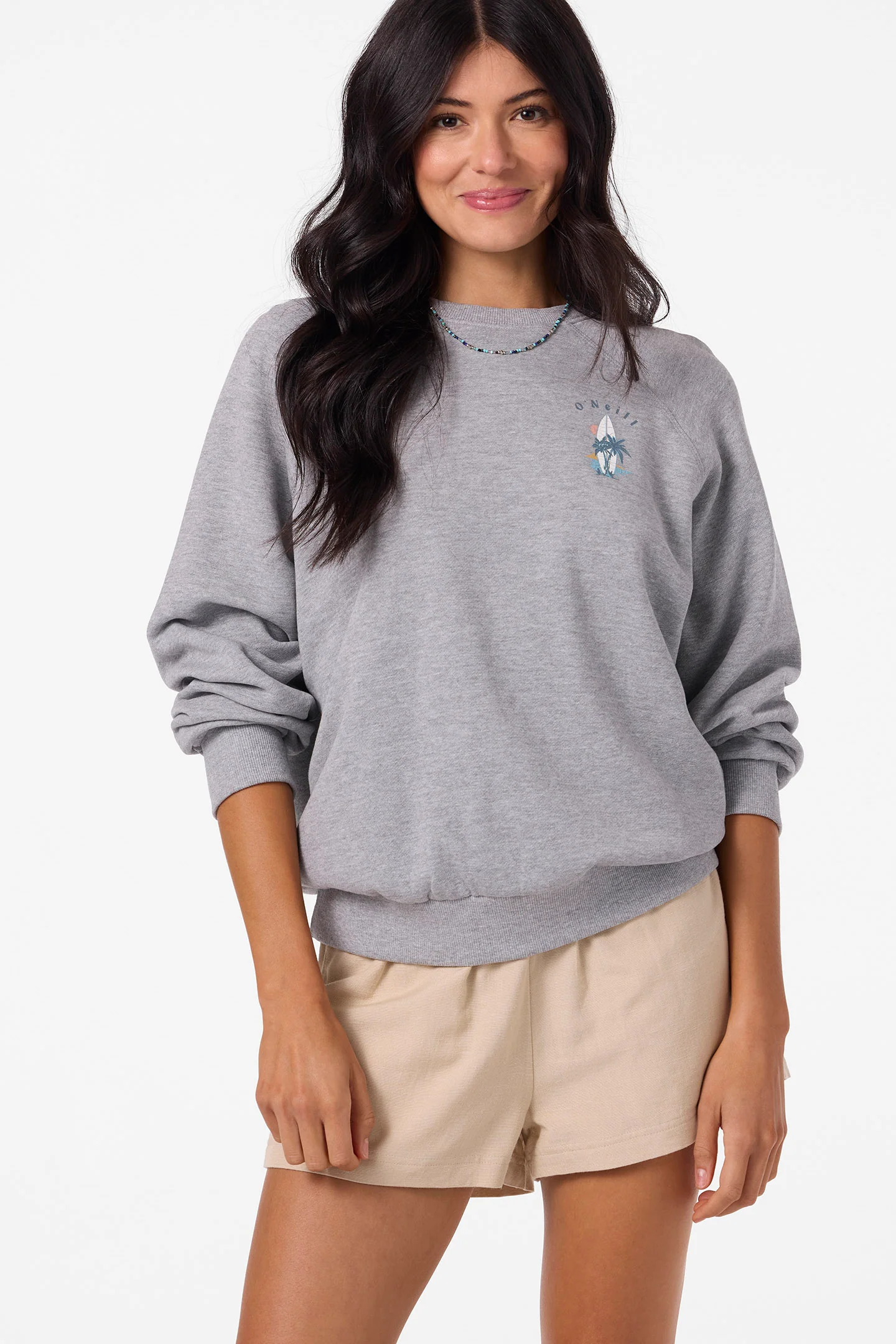 Boardwalk Crew Neck Fleece