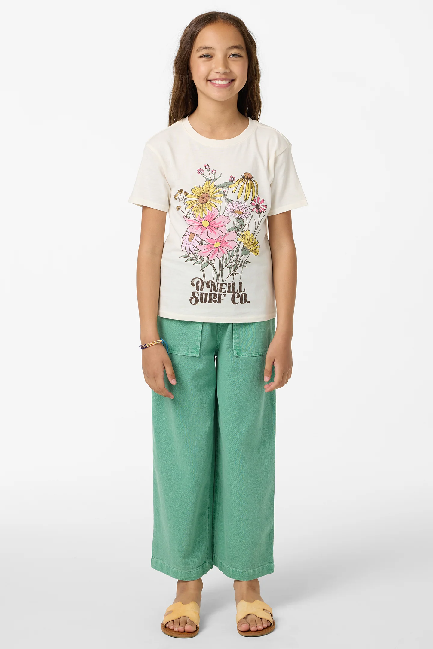 Girl's Bouquet Angie Tee - Image 3