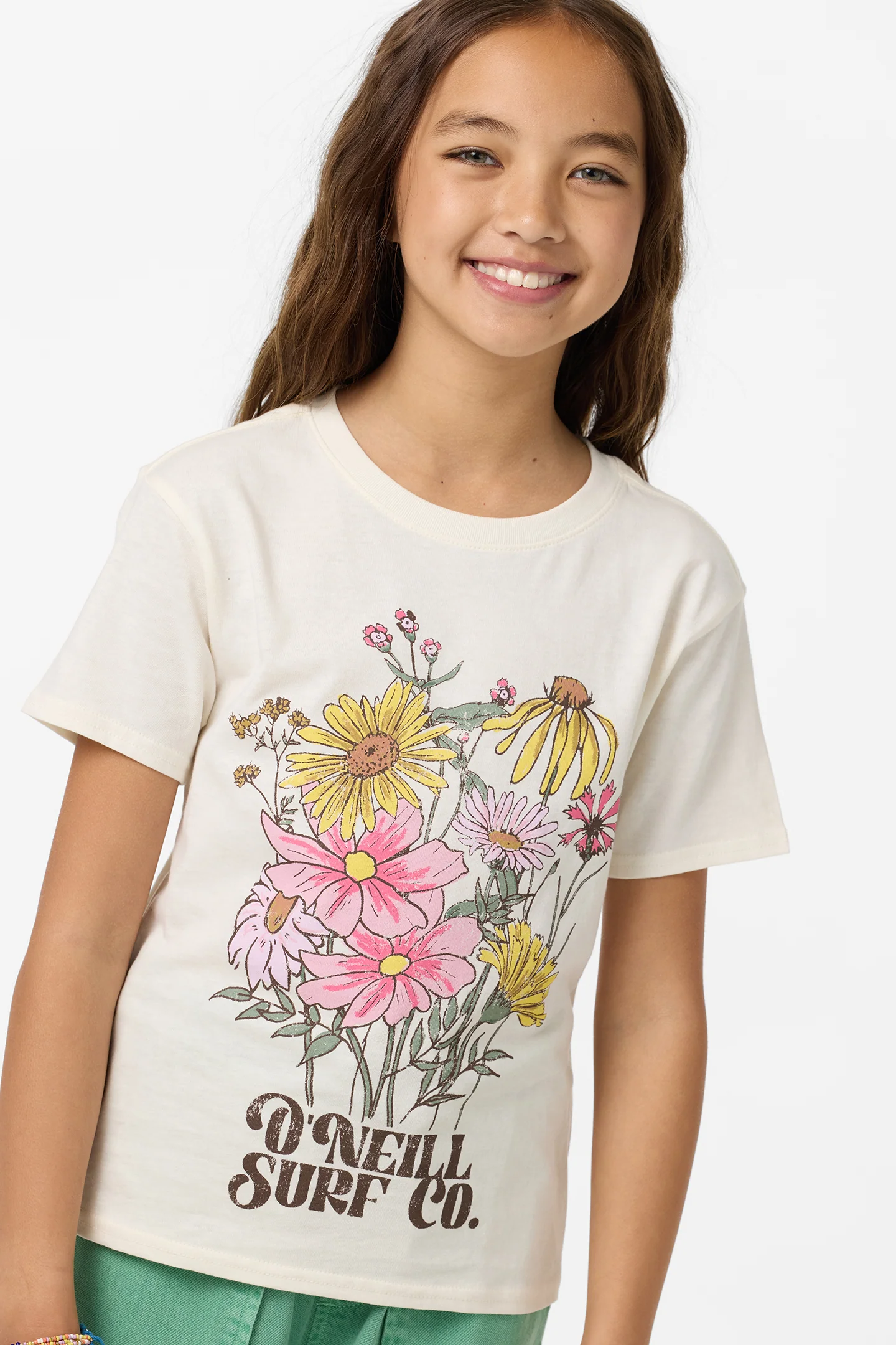 Girl's Bouquet Angie Tee - Image 4