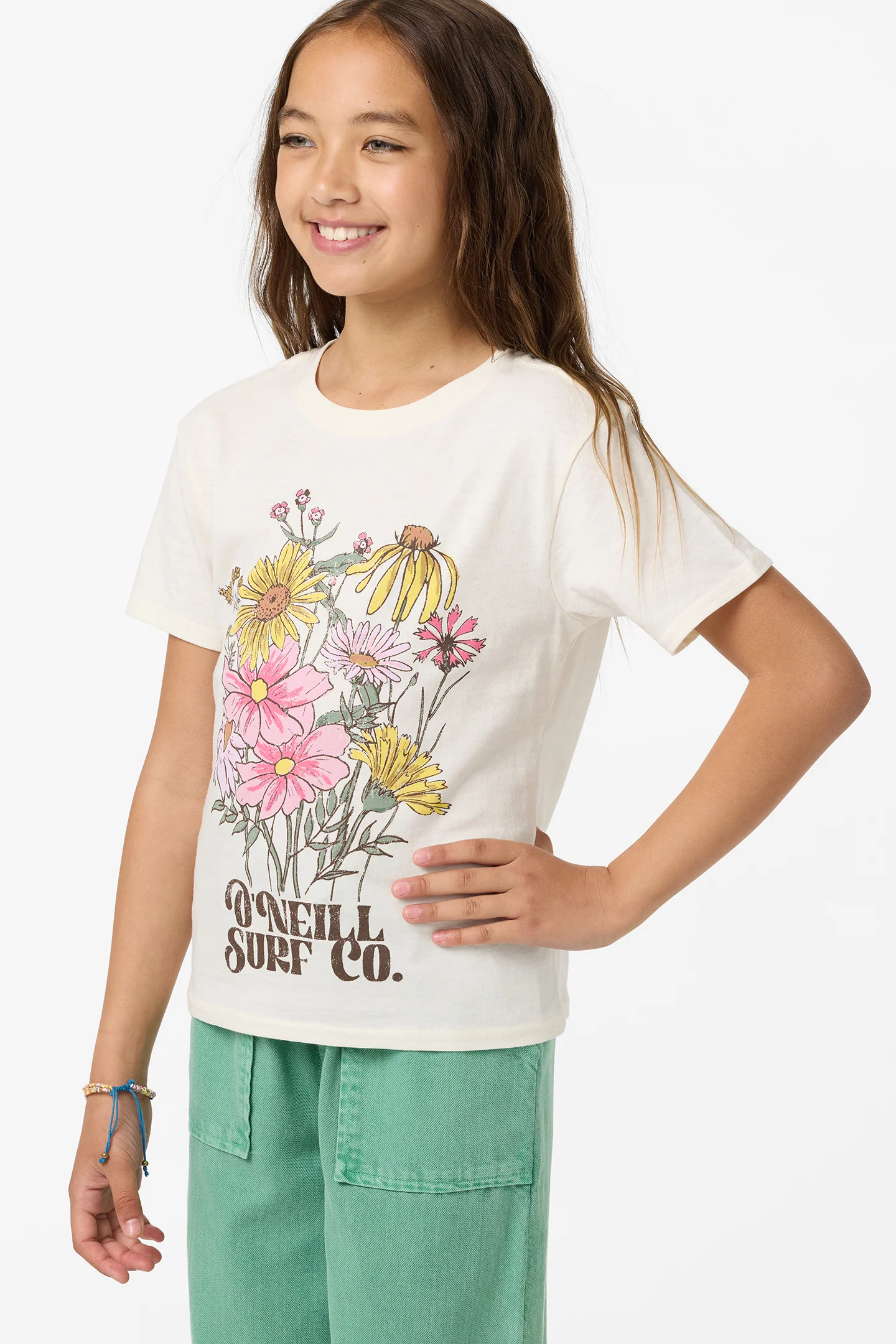 Girl's Bouquet Angie Tee - Image 5
