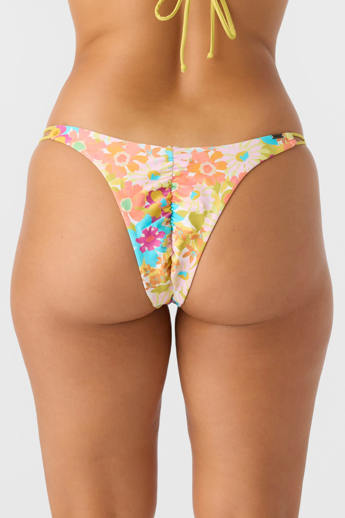 Brasilia Floral Bondi Skimpy Bottoms - Image 10