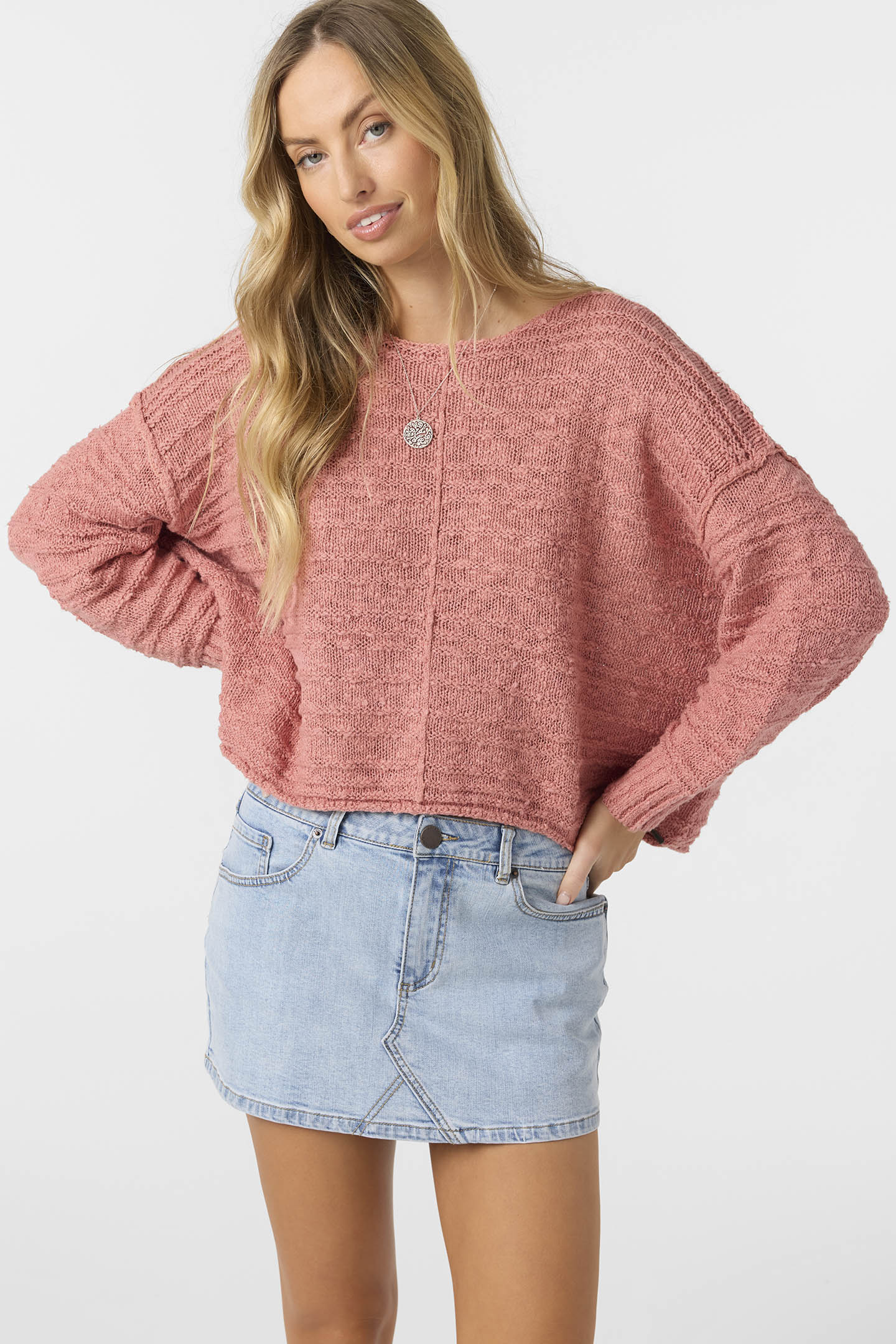 Brayton Long Sleeve Sweater - Image 3