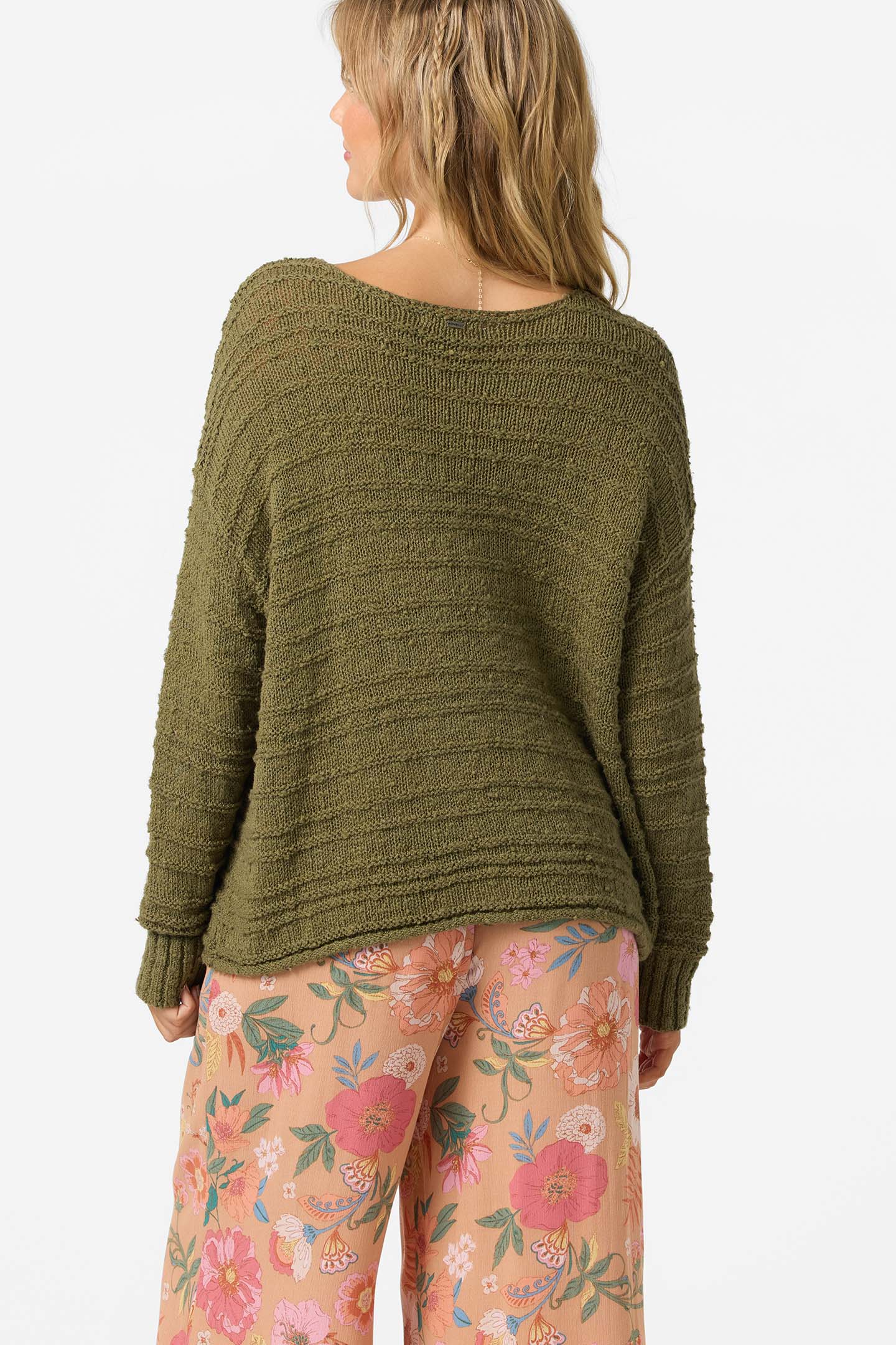 Brayton Long Sleeve Sweater - Image 2
