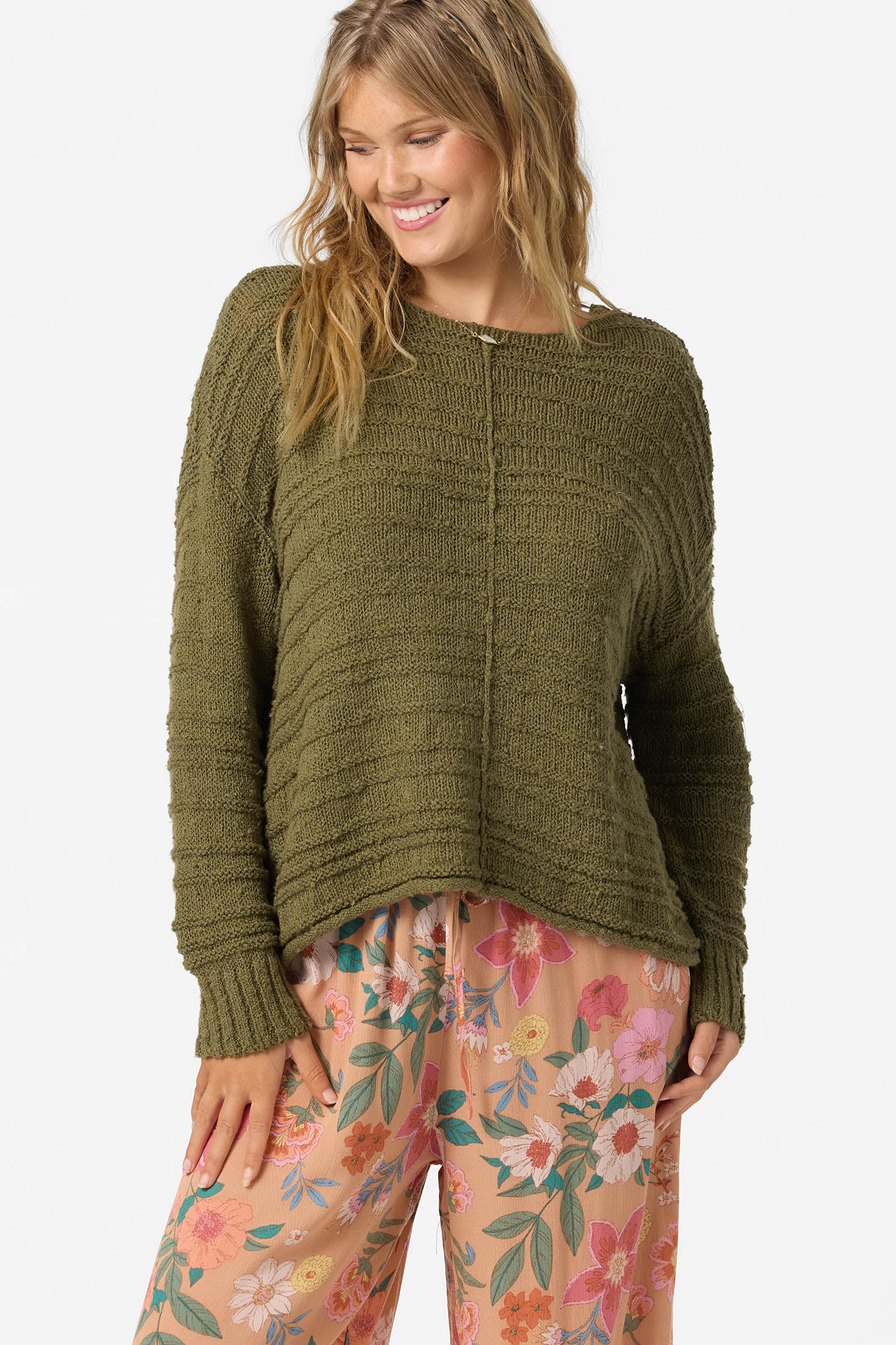 Brayton Long Sleeve Sweater - Image 3