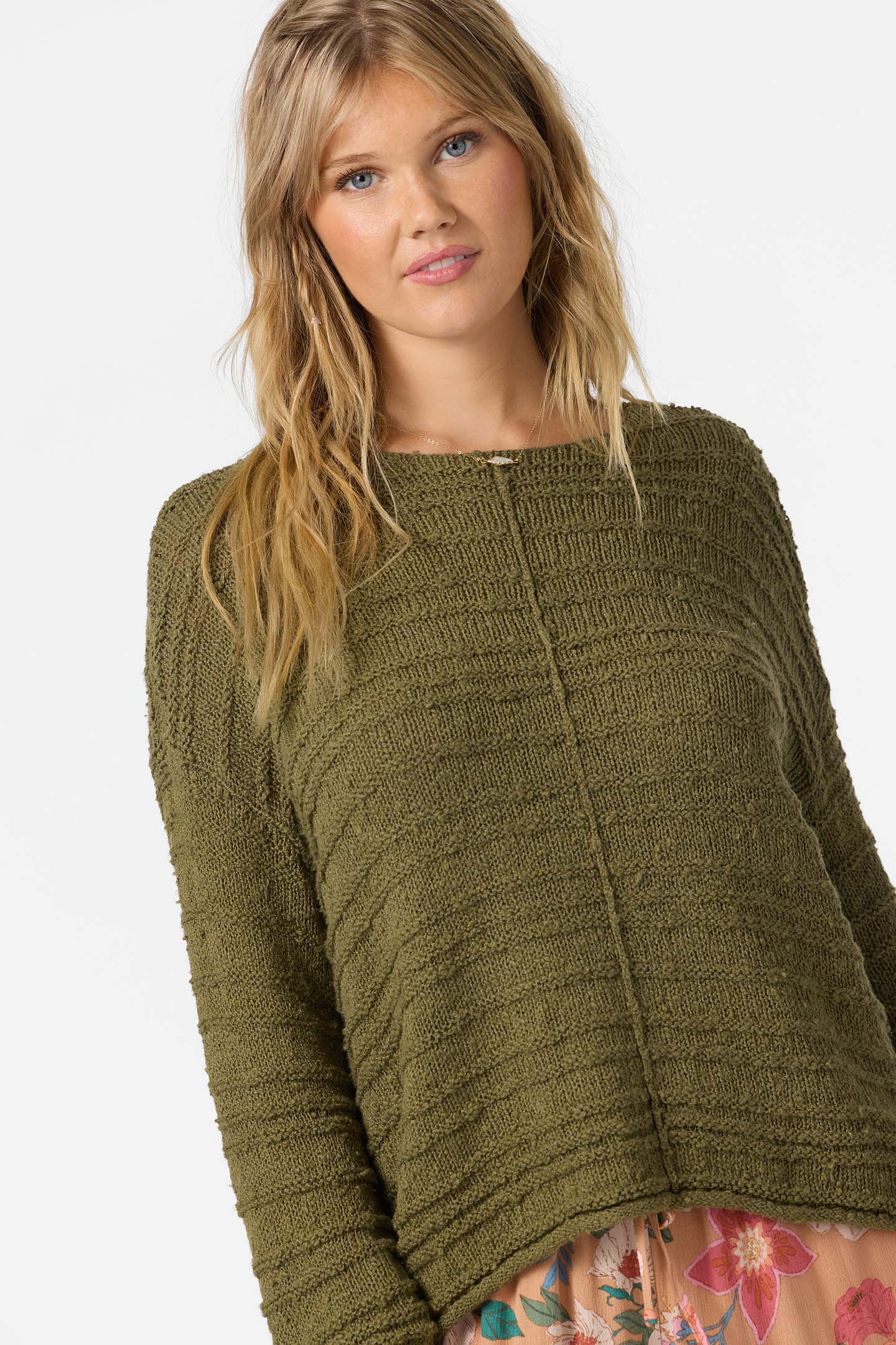 Brayton Long Sleeve Sweater - Image 4
