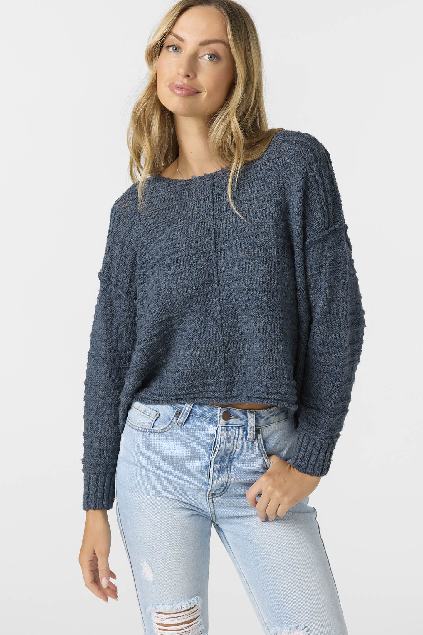 Brayton Long Sleeve Sweater - Image 5