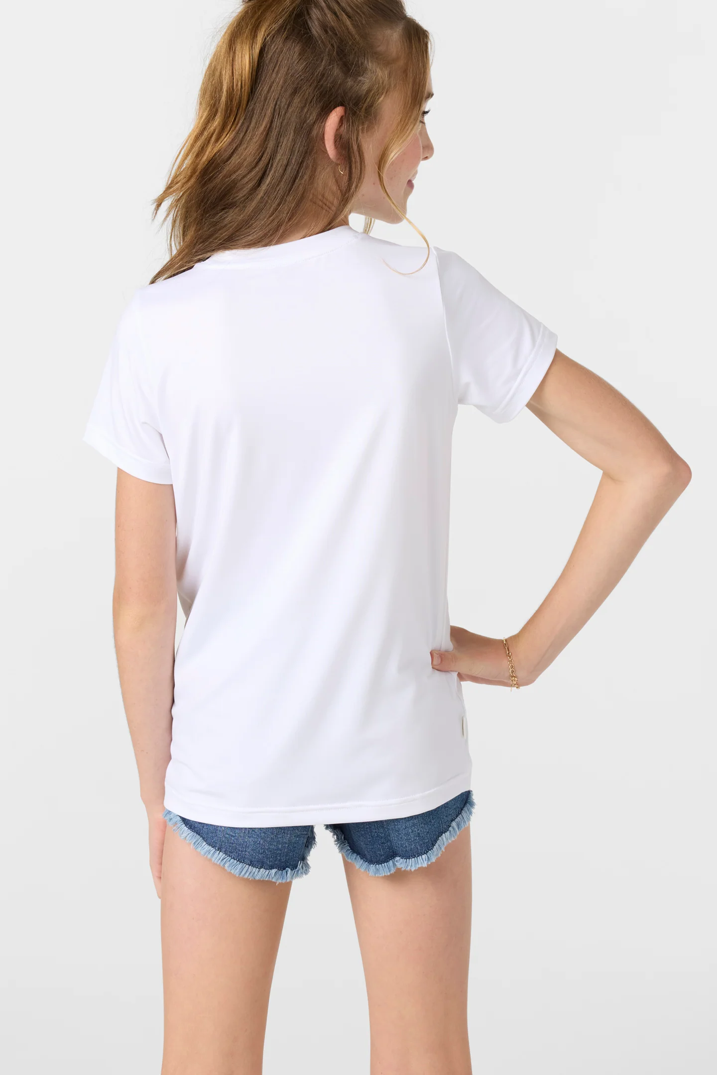 Girl's Breezy UPF Top - Image 2