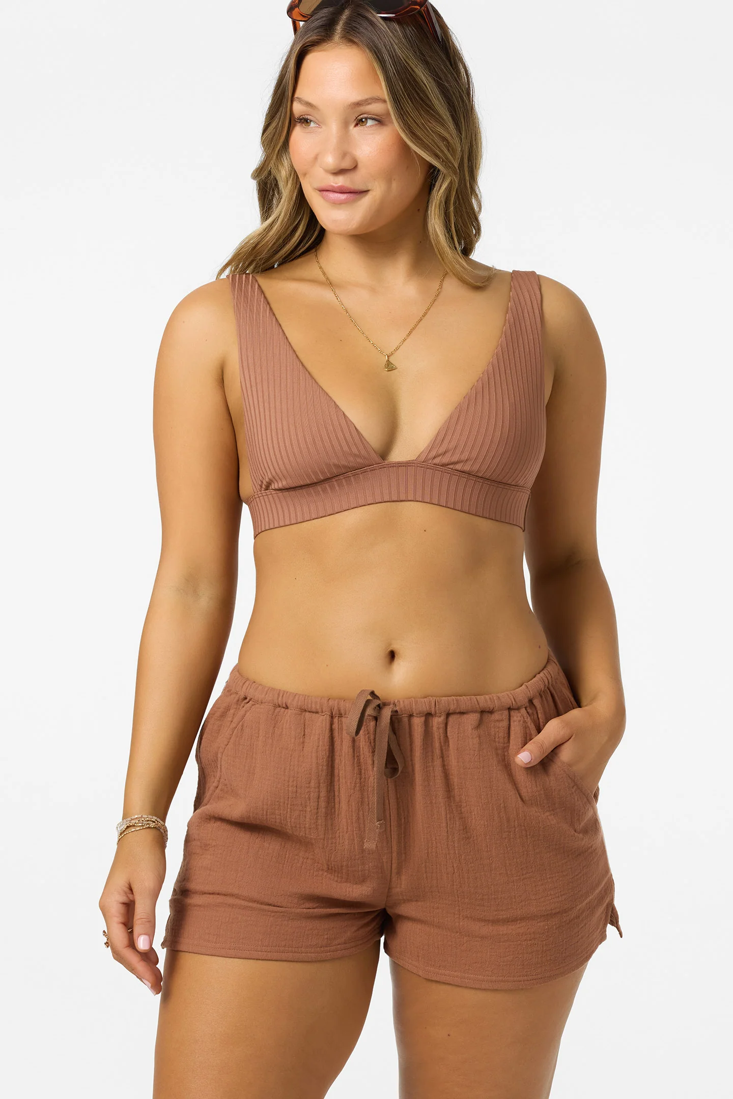 Brenda Beach Shorts