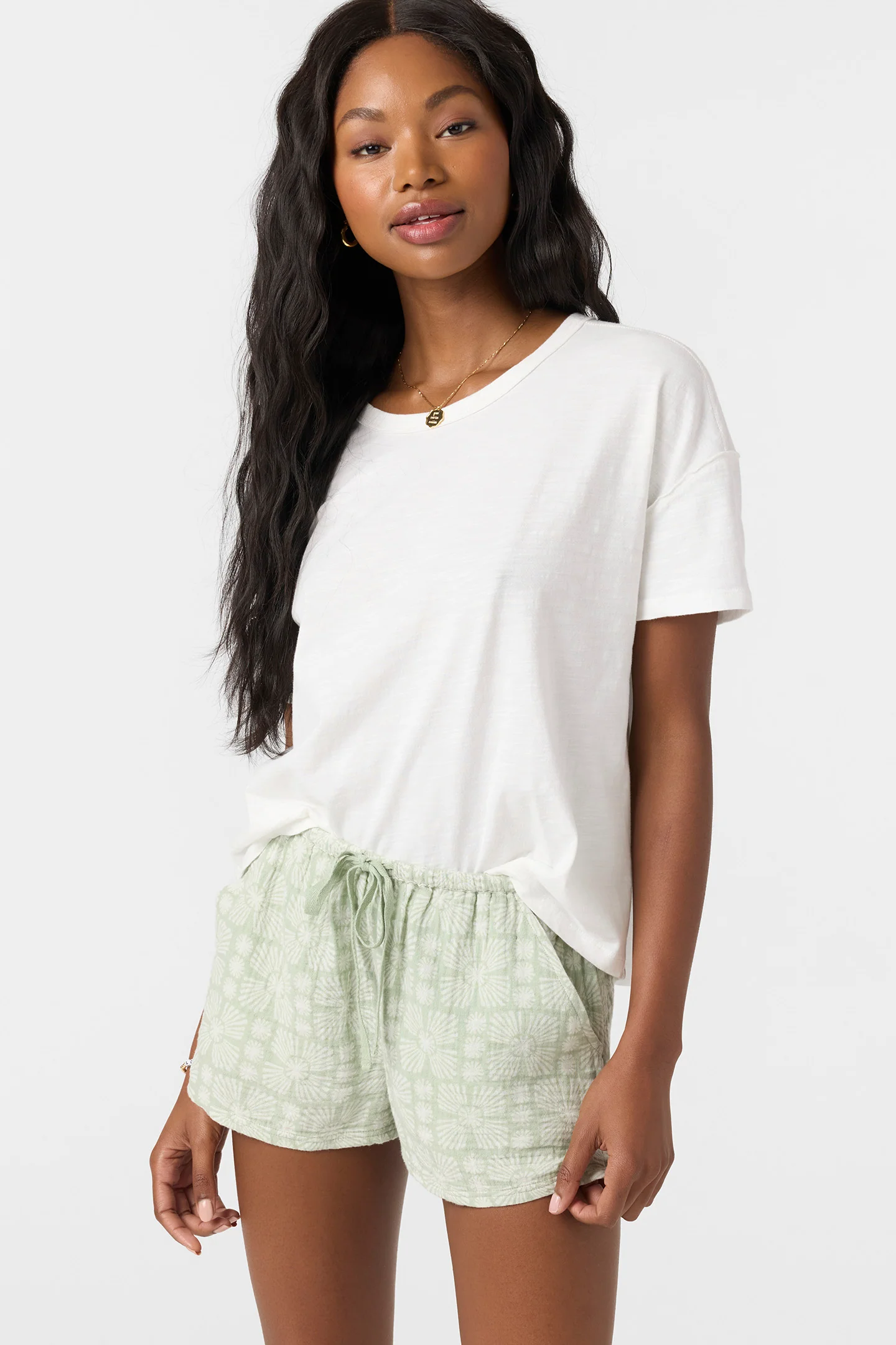 Brenda Geo Beach Shorts - Image 7