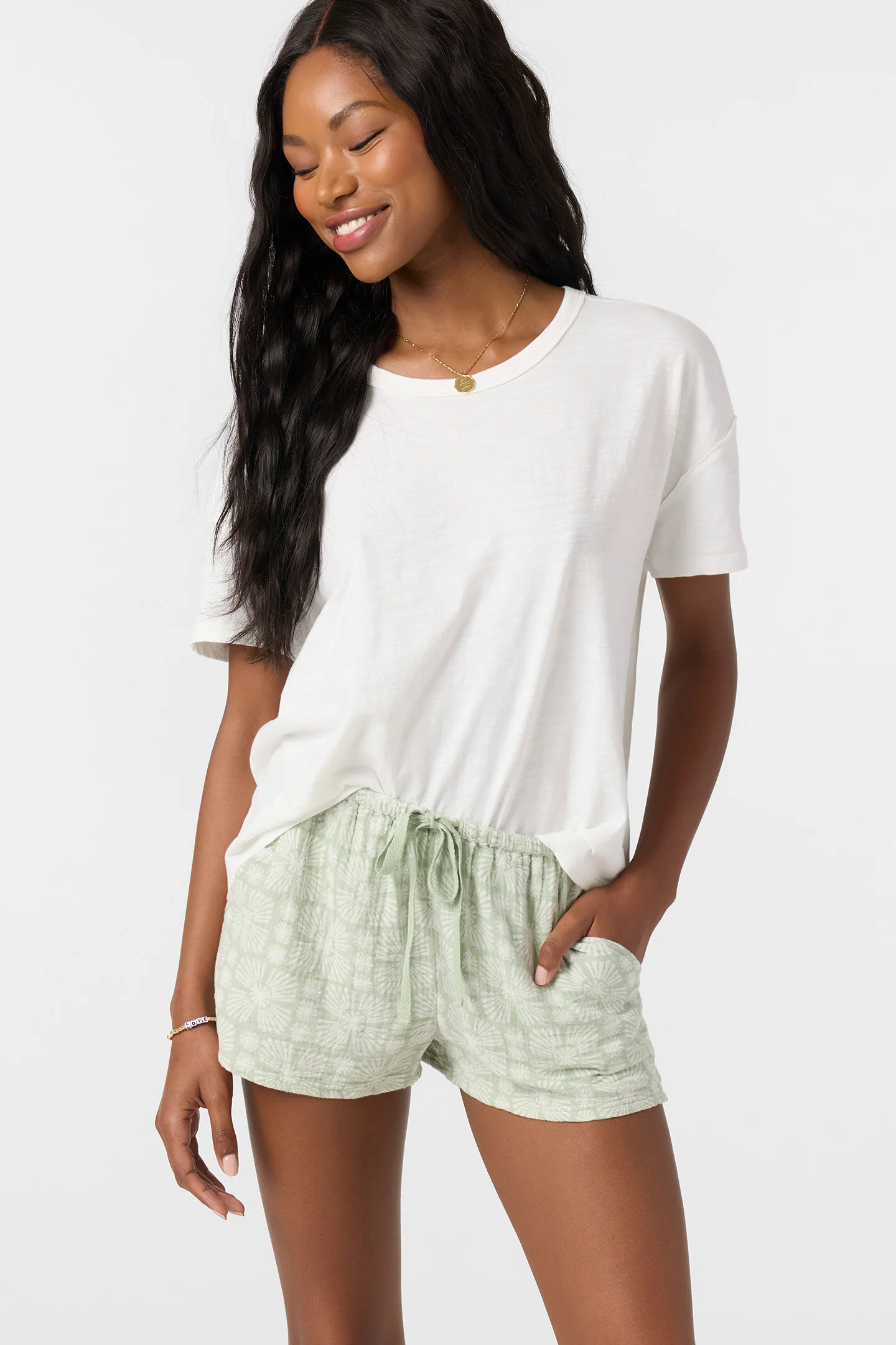 Brenda Geo Beach Shorts - Image 8