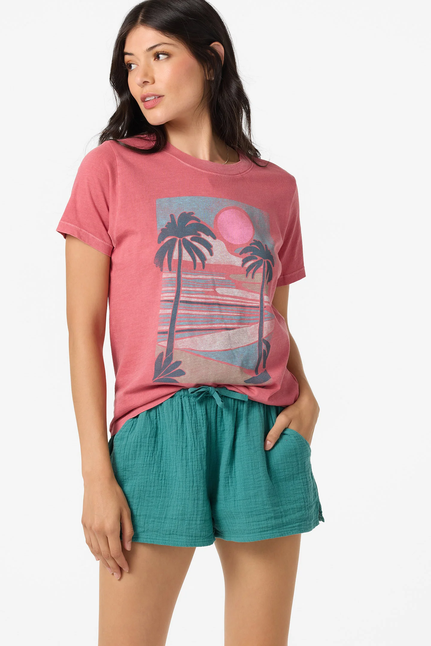Brenda Beach Shorts