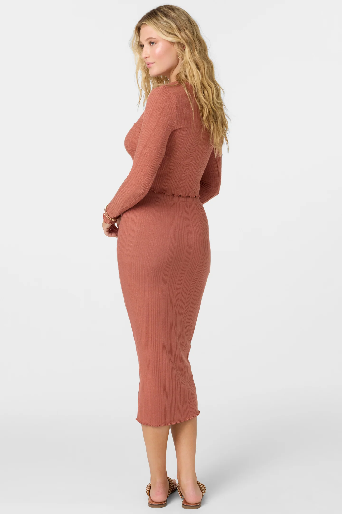 Brennan Knit Midi Skirt - Image 7