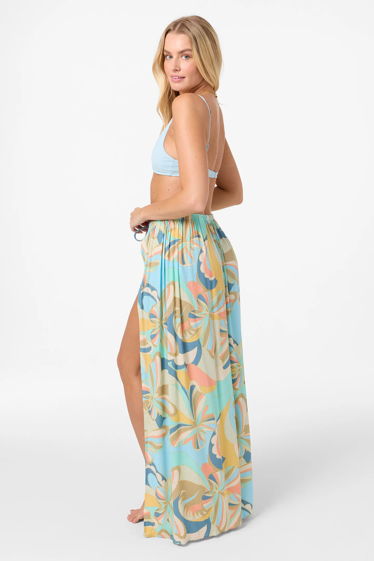 Brooke Printed Cover-Up Skirt - Image 2