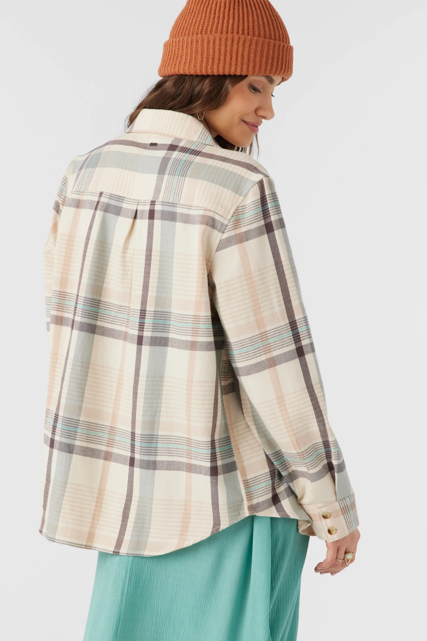 Brooks Flannel Oversized Fit Shirt - Image 2