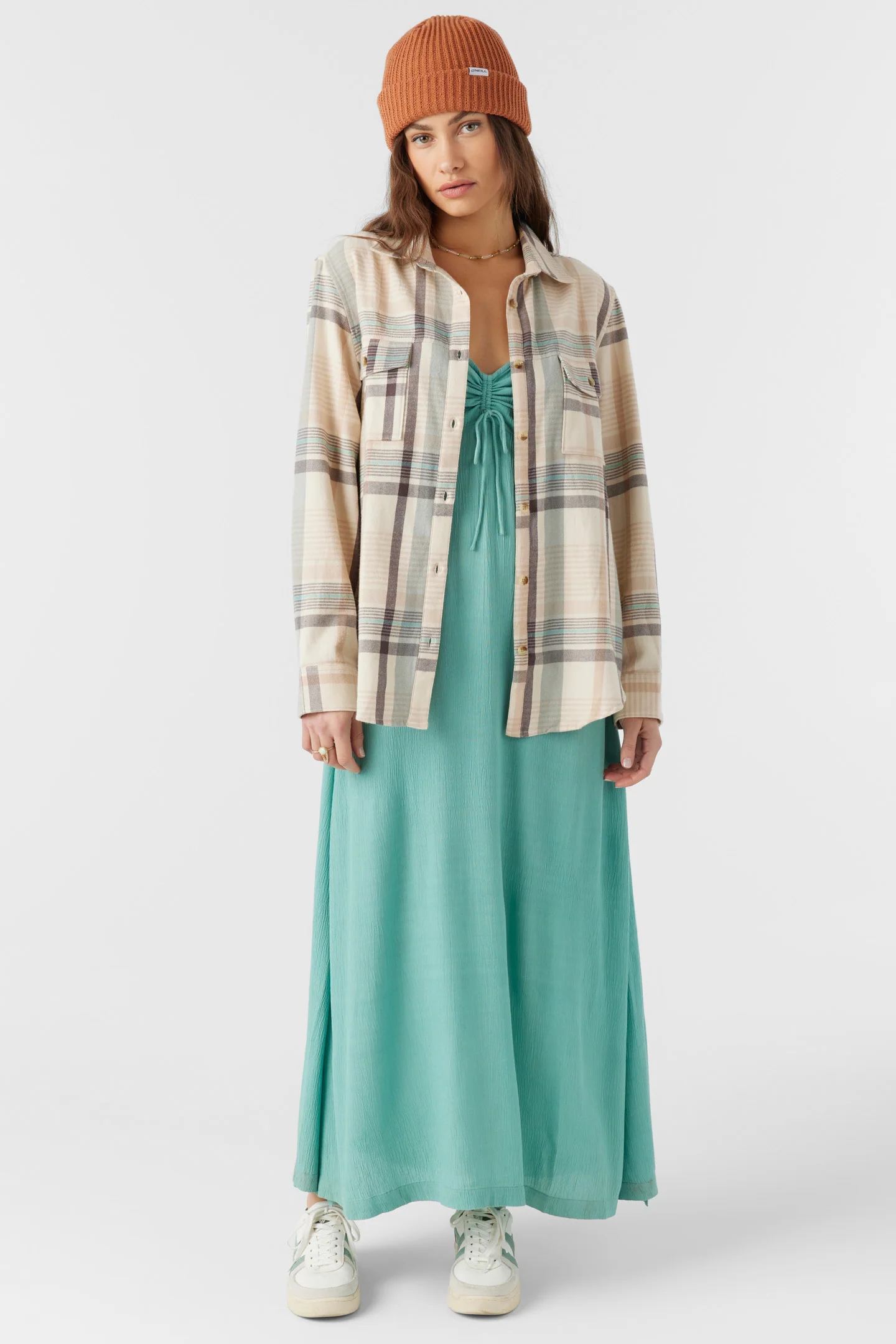 Brooks Flannel Oversized Fit Shirt - Image 3