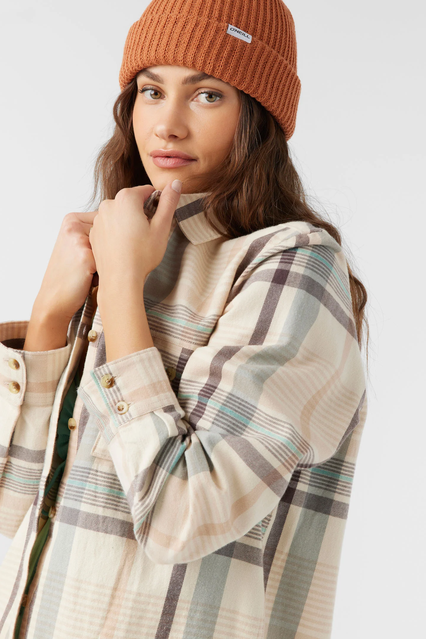 Brooks Flannel Oversized Fit Shirt - Image 4