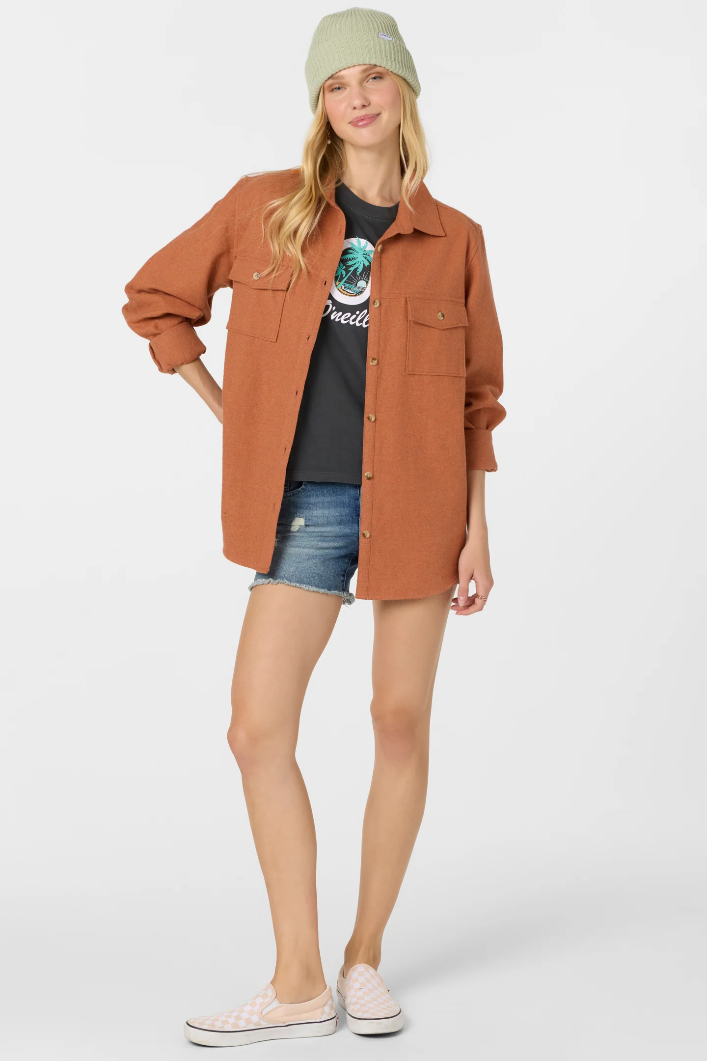 Brooks Flannel Oversized Fit Shirt - Image 3