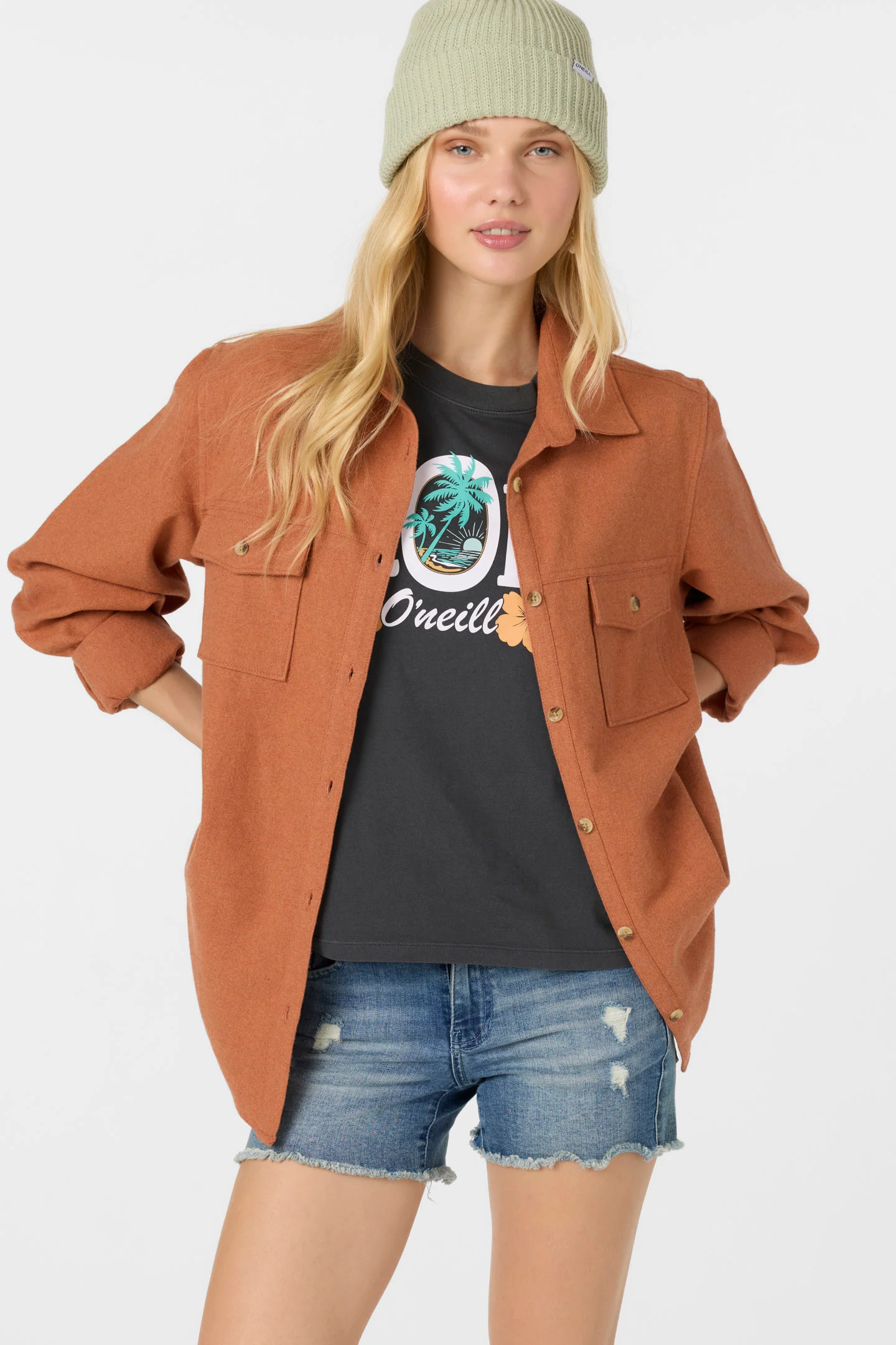Brooks Flannel Oversized Fit Shirt - Image 4