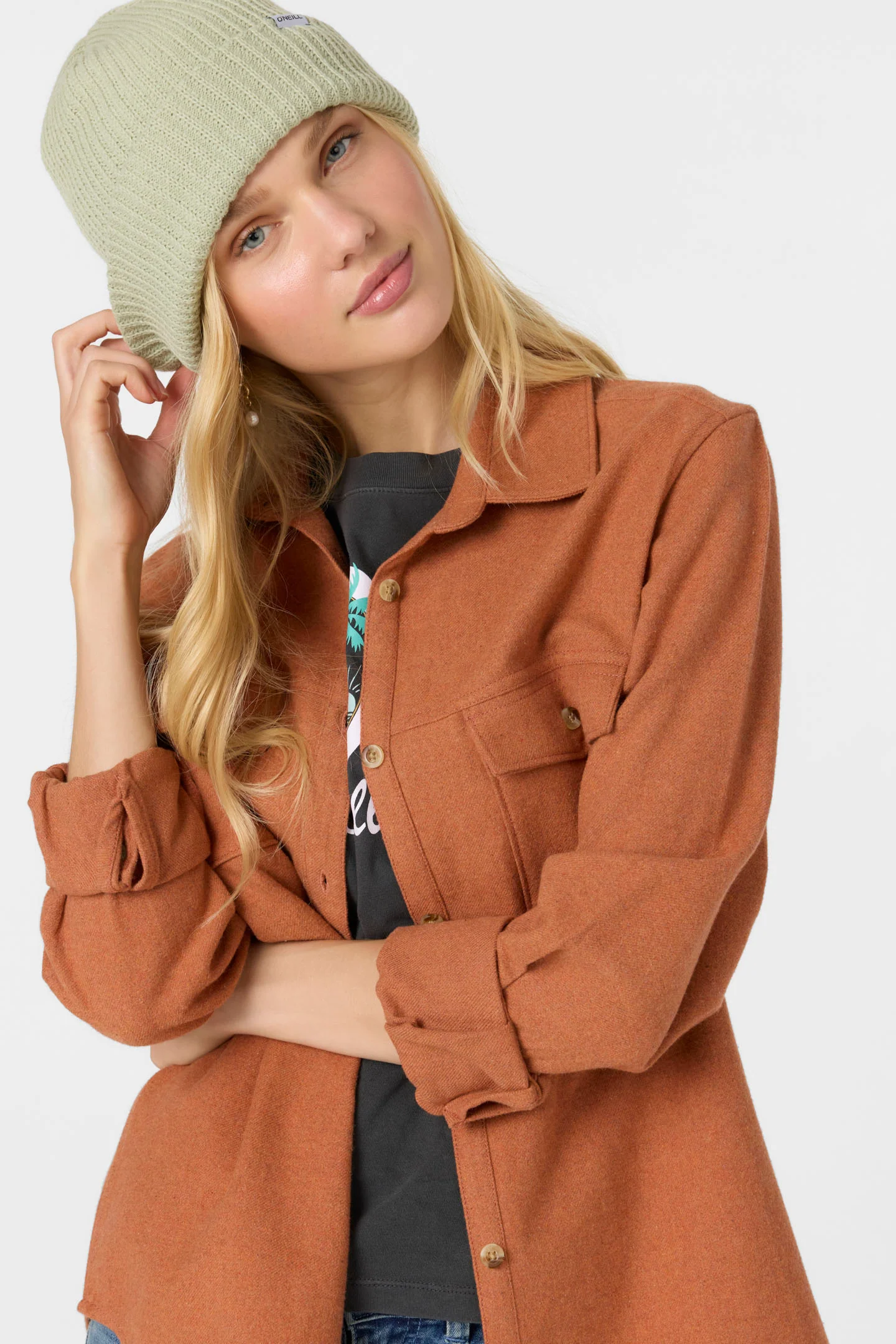 Brooks Flannel Oversized Fit Shirt - Image 5