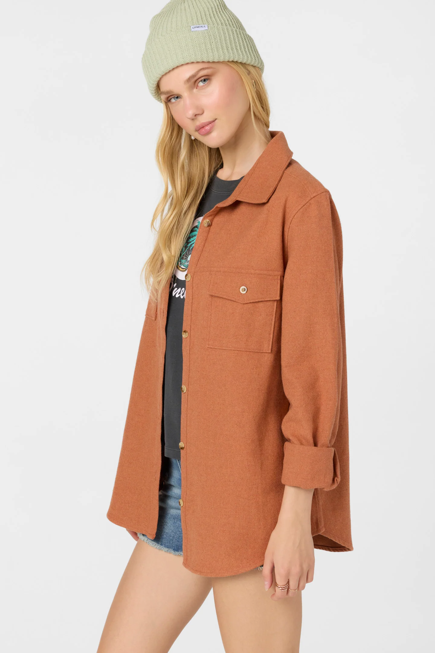 Brooks Flannel Oversized Fit Shirt - Image 6