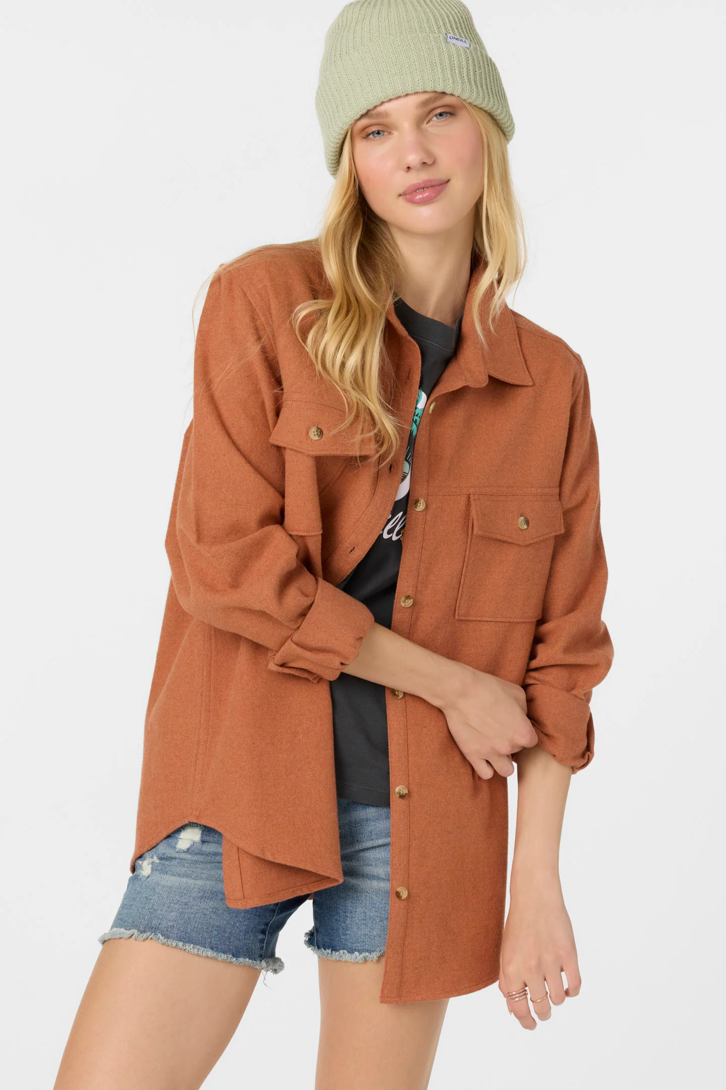 Brooks Flannel Oversized Fit Shirt - Image 7
