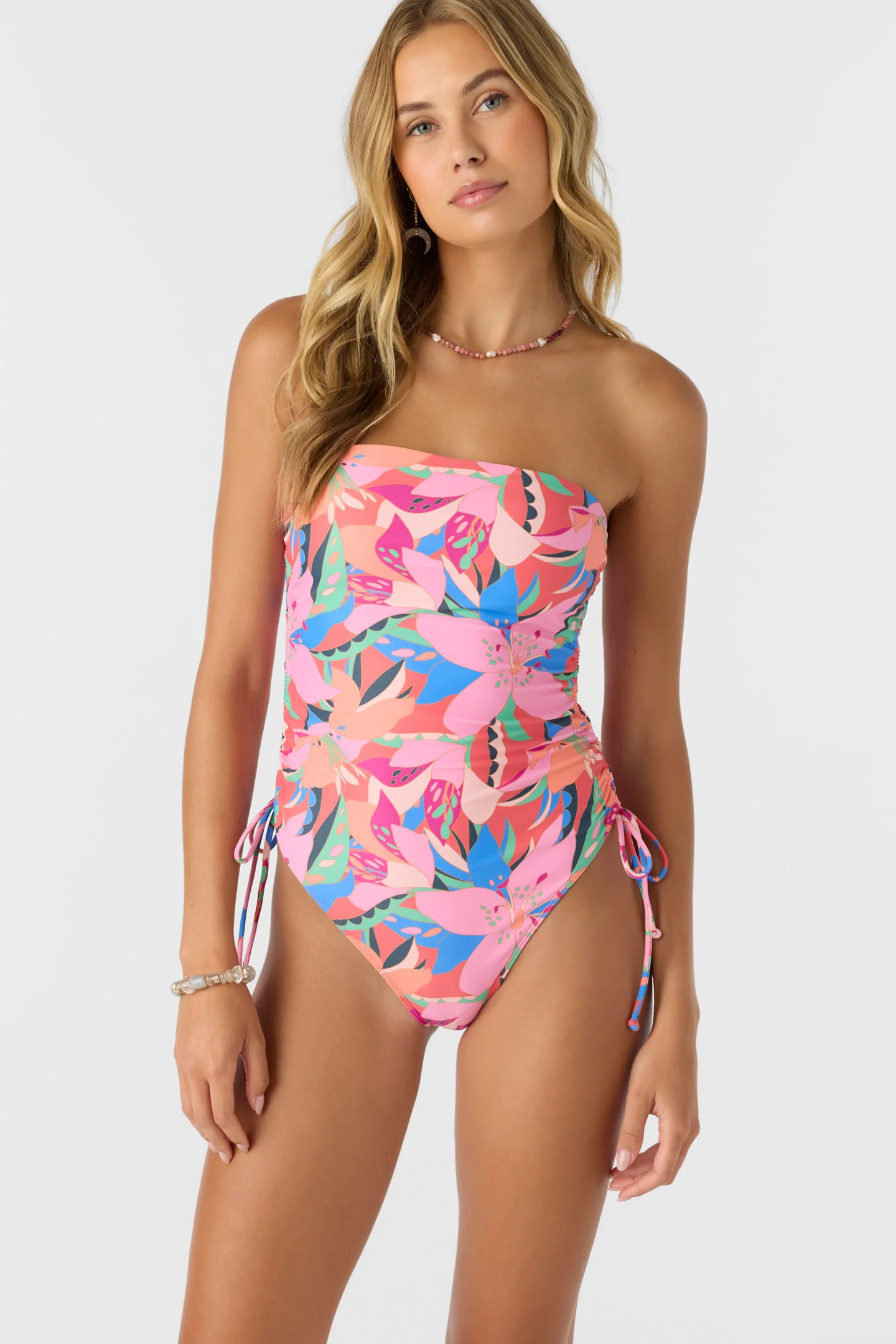 Cabana Floral Yucatan One-Piece - Image 5