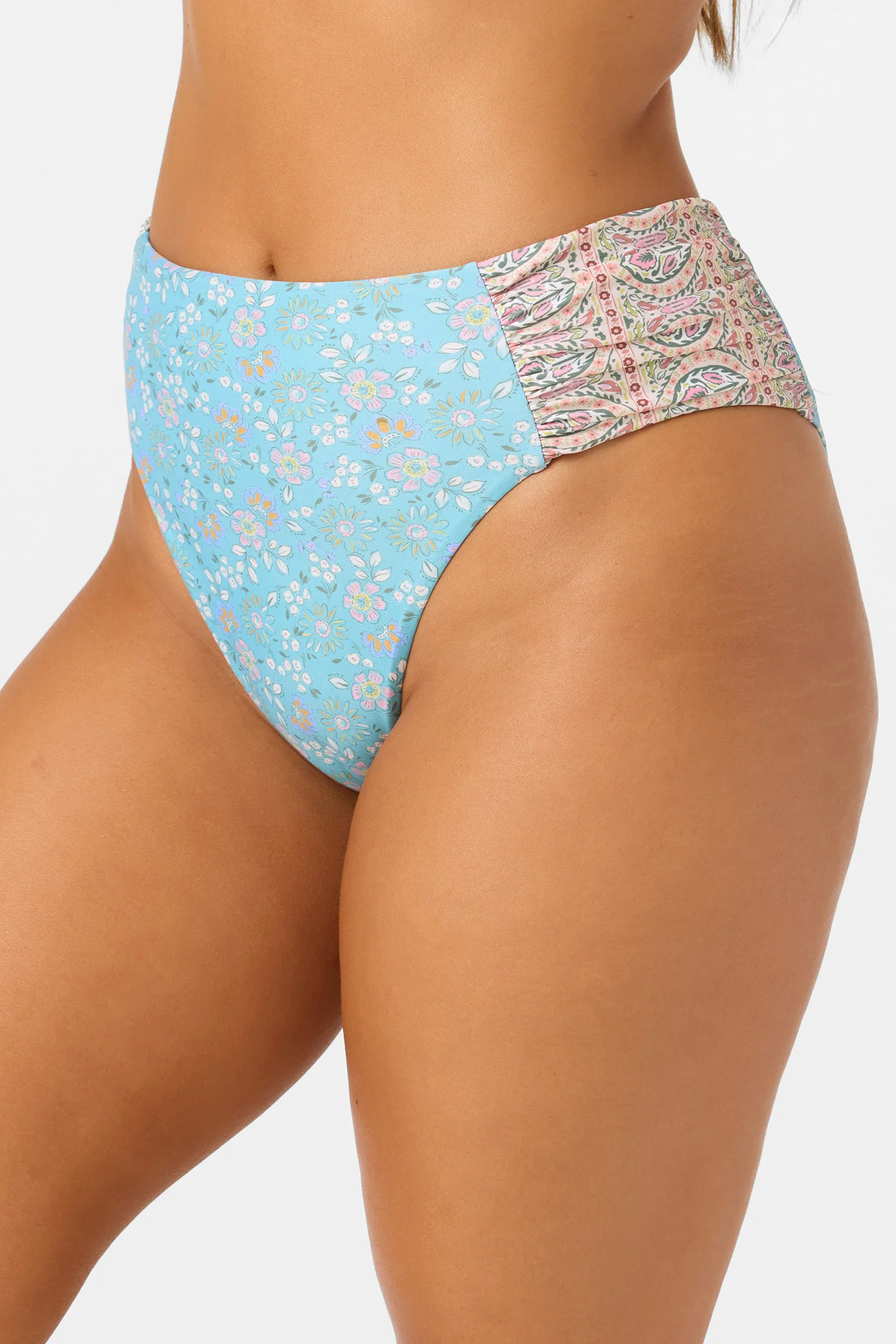 Cabella Long Beach High Waist Cheeky Bottoms - Image 5
