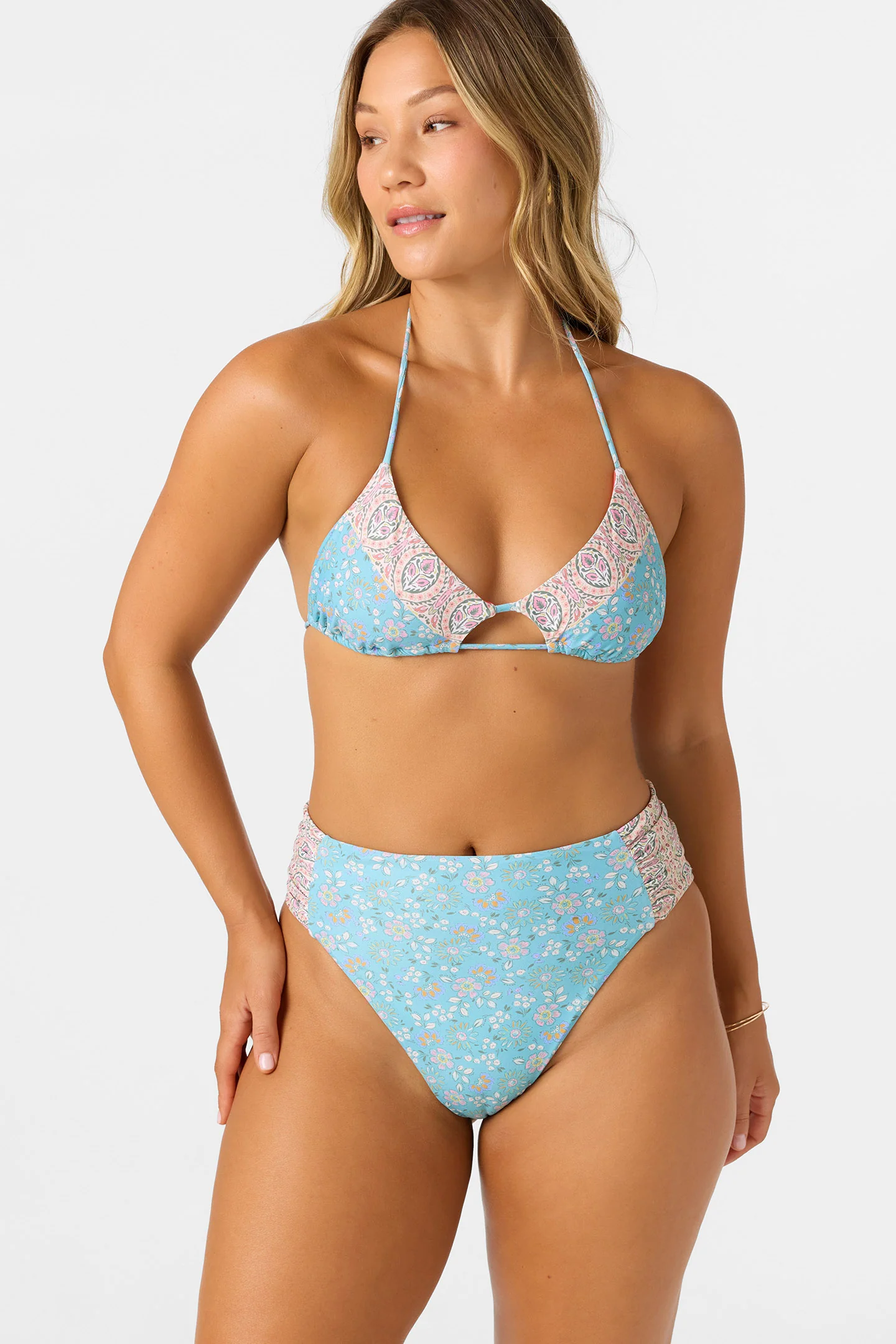 Cabella Long Beach High Waist Cheeky Bottoms - Image 7