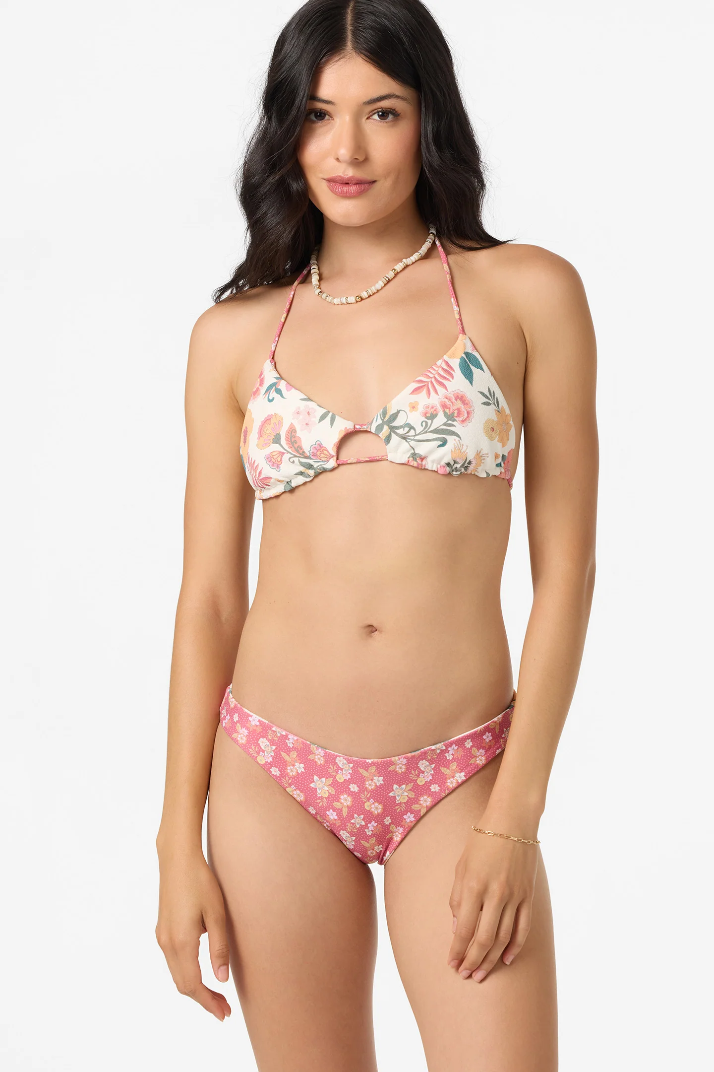 Camellia Floral Madrid Revo Halter Top - Image 7
