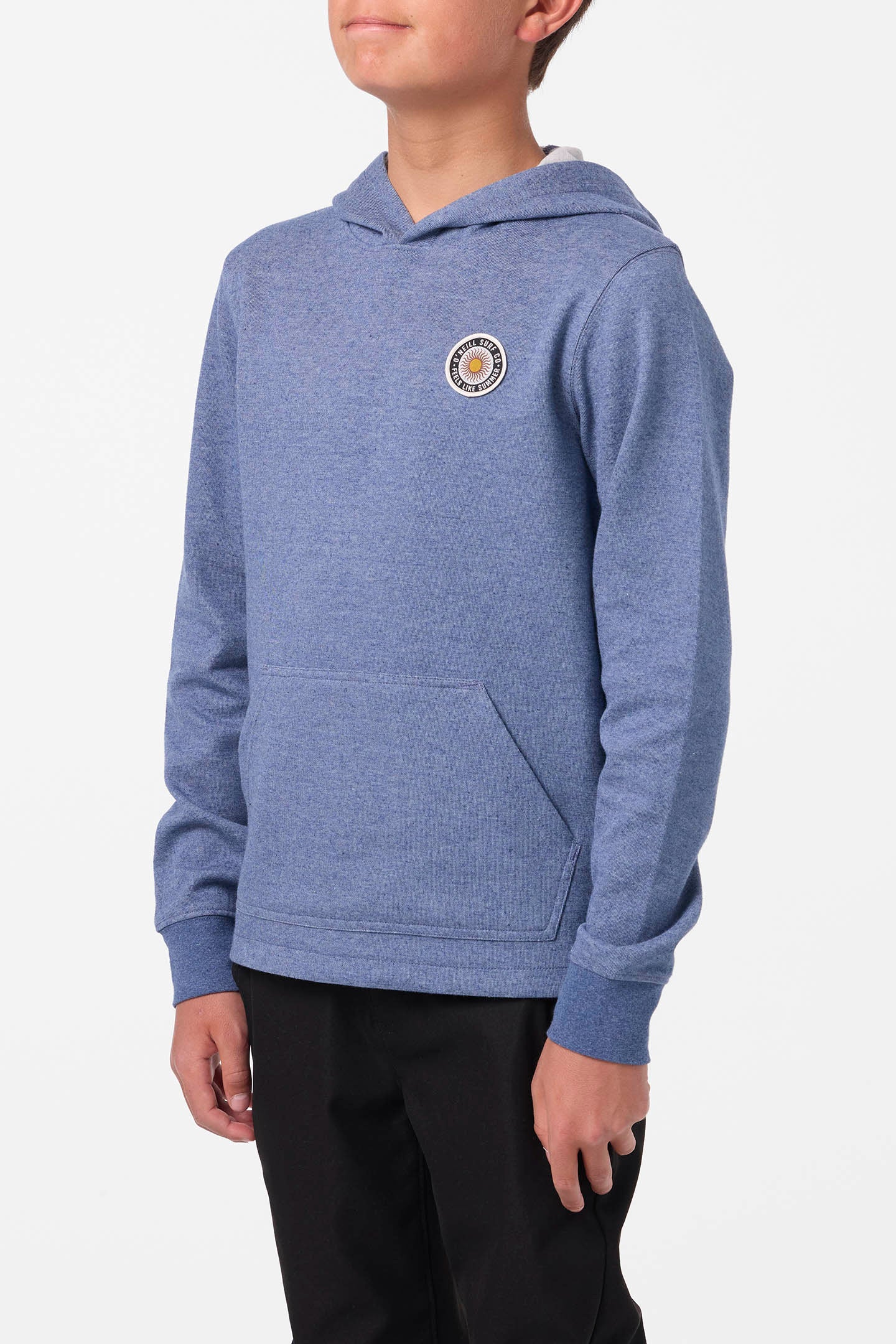 Boy's Cantina Hooded Textured Knit Pullover - Image 3