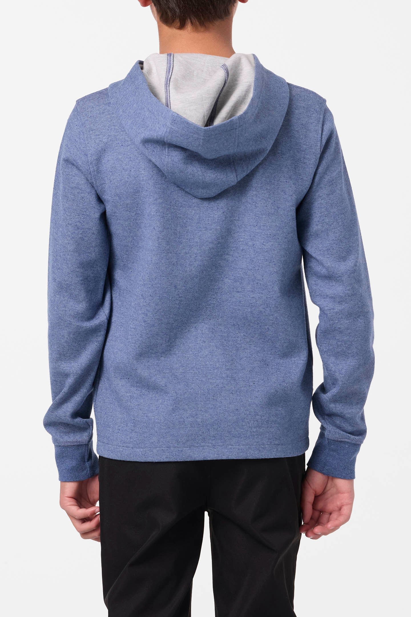 Boy's Cantina Hooded Textured Knit Pullover - Image 4