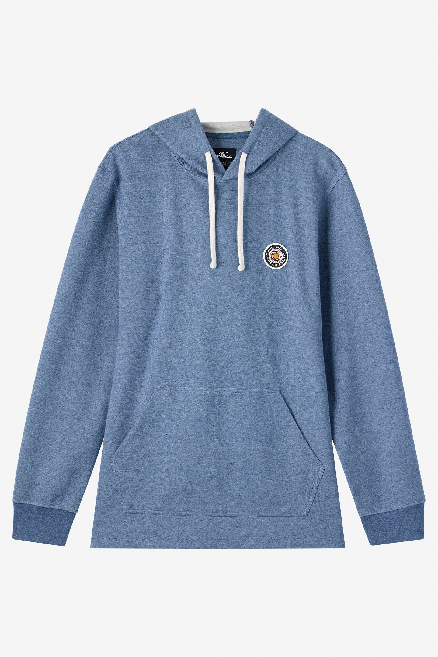 Cantina Hooded Textured Knit Long Sleeve Pullover
