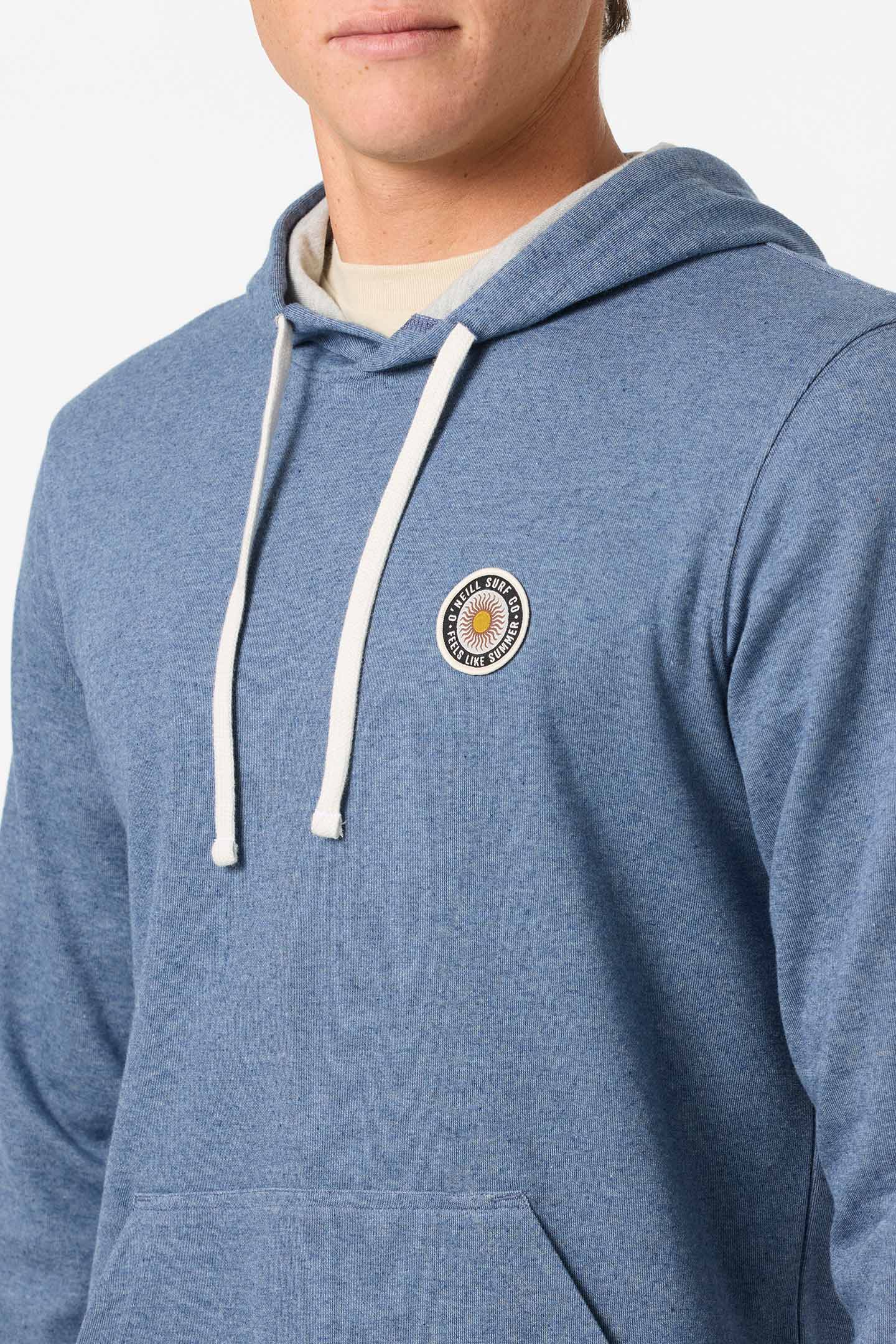 Cantina Hooded Textured Knit Long Sleeve Pullover - Image 4