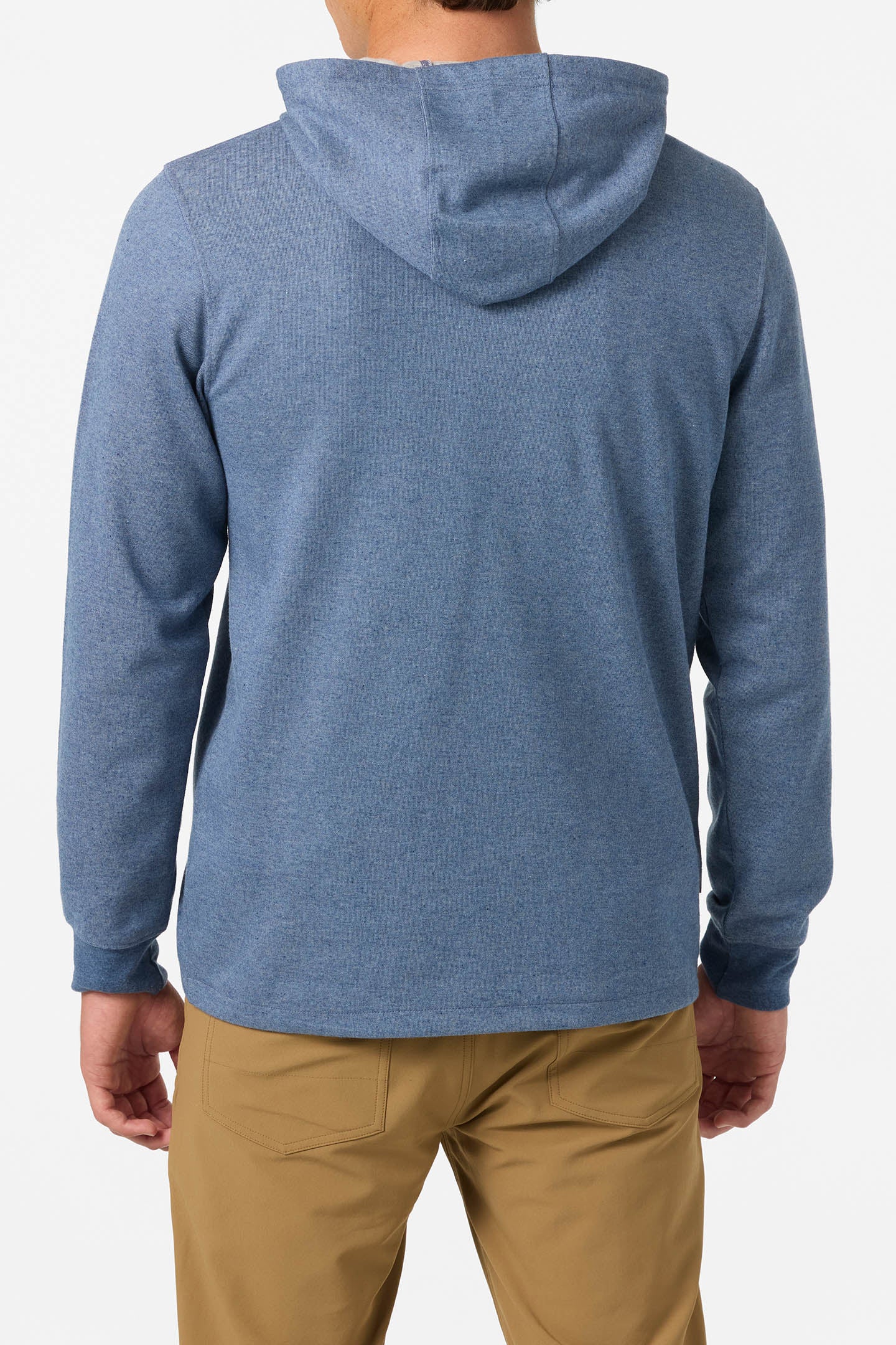 Cantina Hooded Textured Knit Long Sleeve Pullover - Image 5