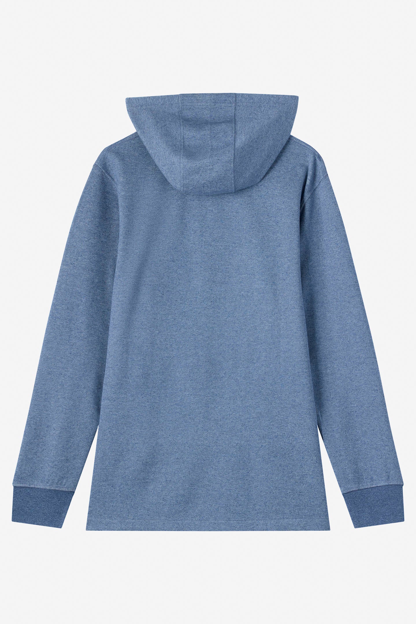 Cantina Hooded Textured Knit Long Sleeve Pullover - Image 6