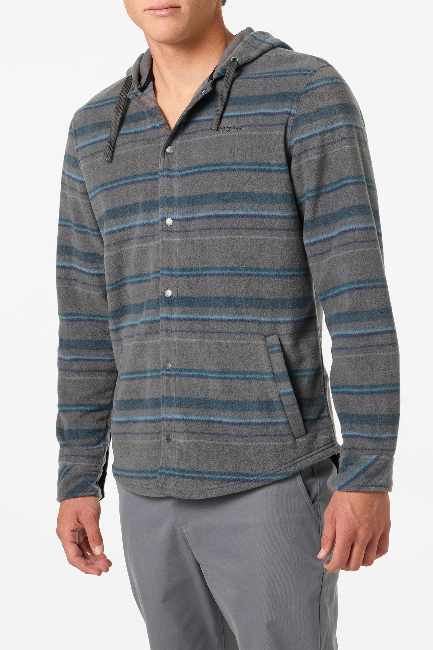 Canyons Hooded Superfleece Jacket - Image 3