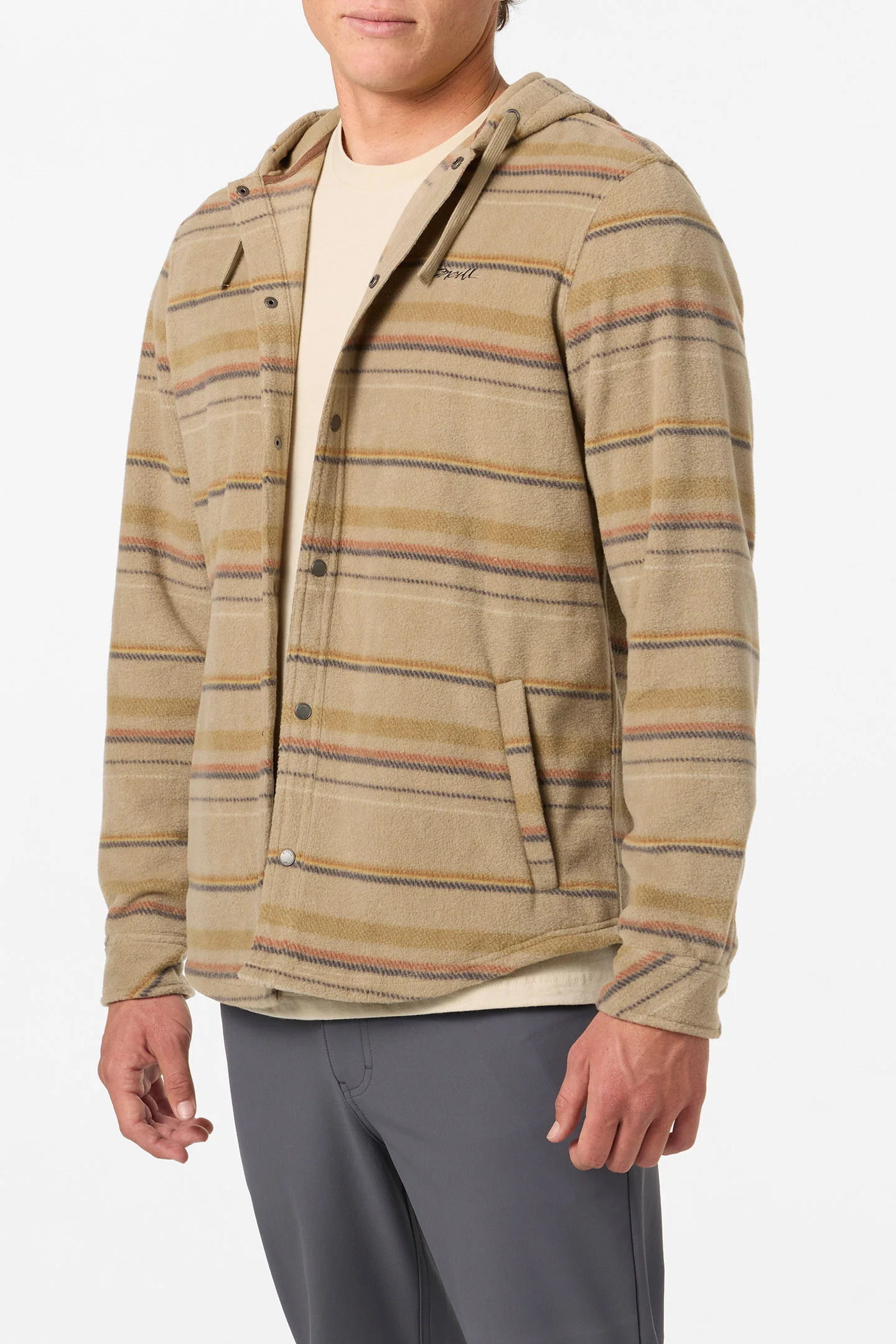 Canyons Hooded Superfleece Jacket - Image 3