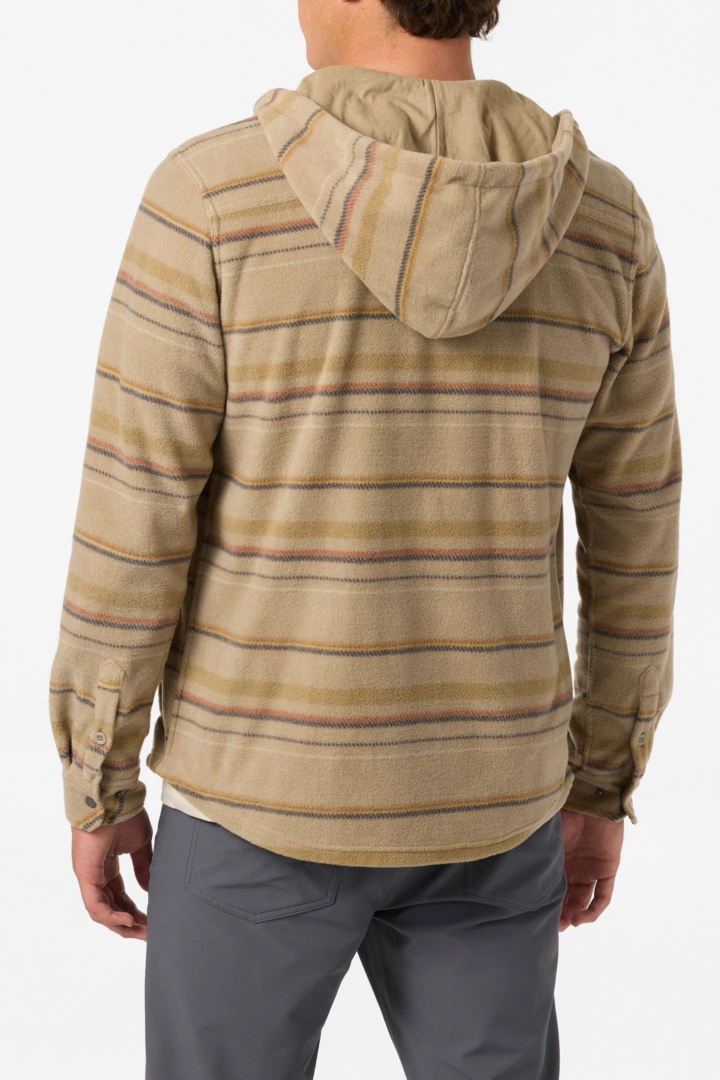Canyons Hooded Superfleece Jacket - Image 4