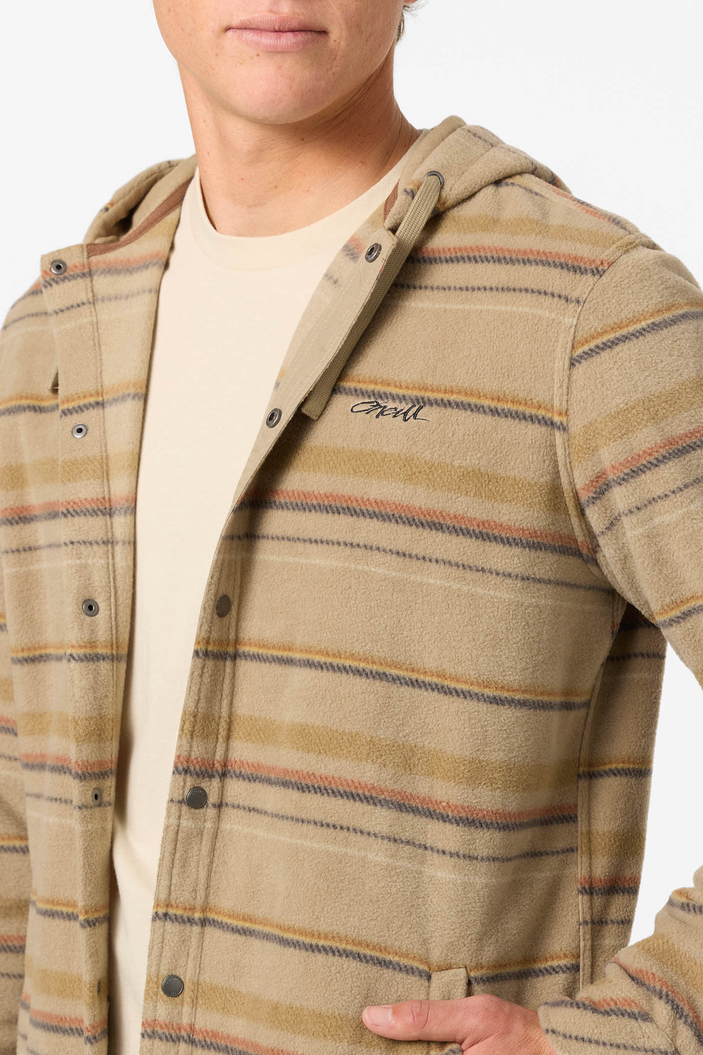 Canyons Hooded Superfleece Jacket - Image 5