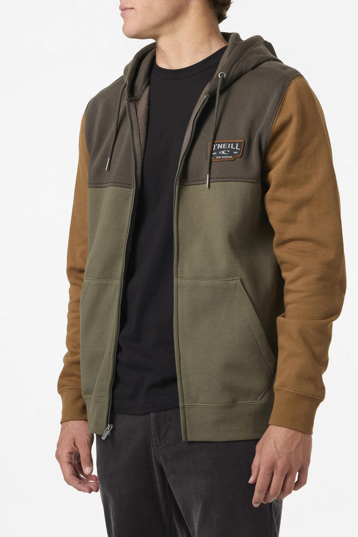 Capitola Zip Colorblock Zip Fleece - Image 3