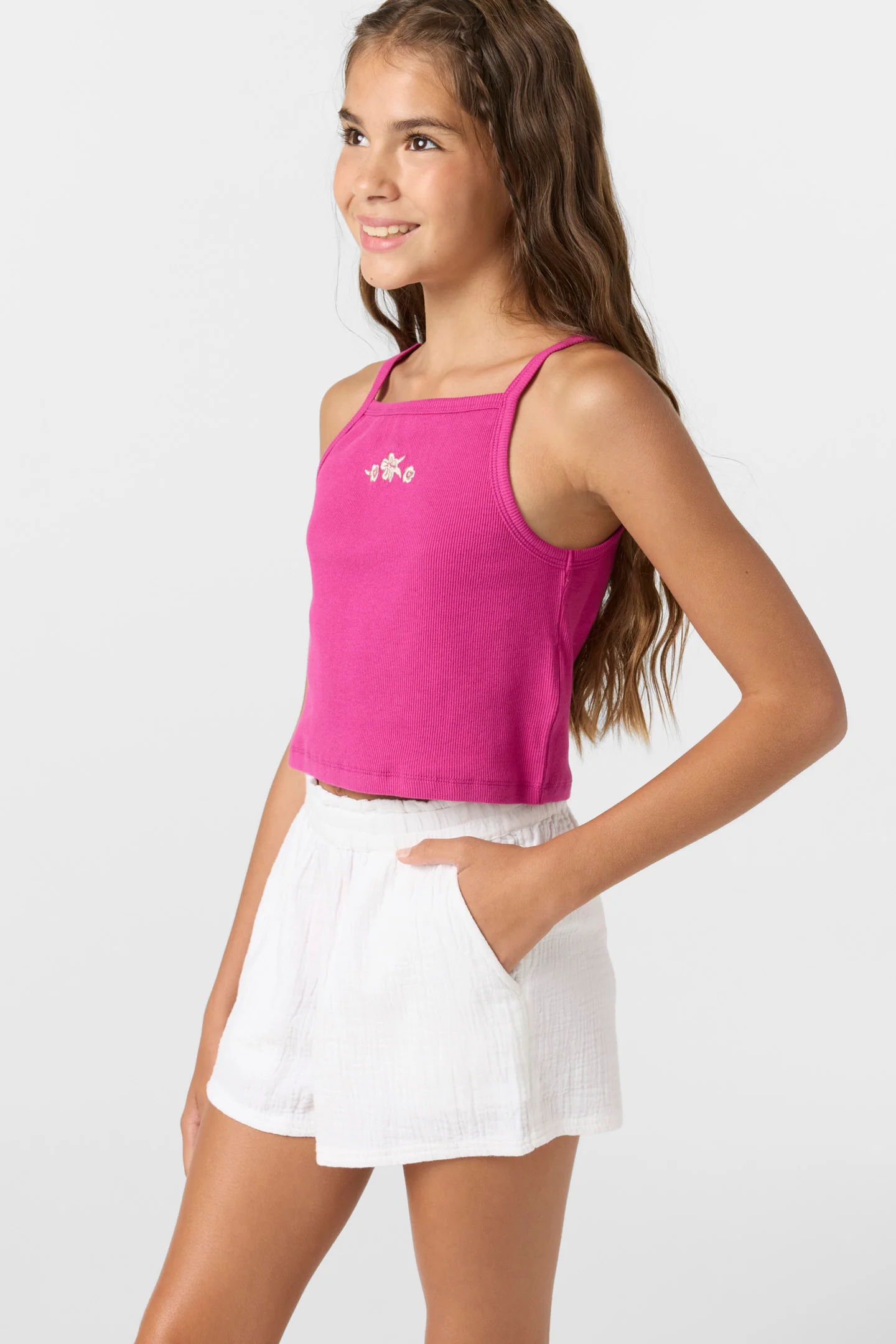 Girl's Carlita Beach Shorts - Image 9