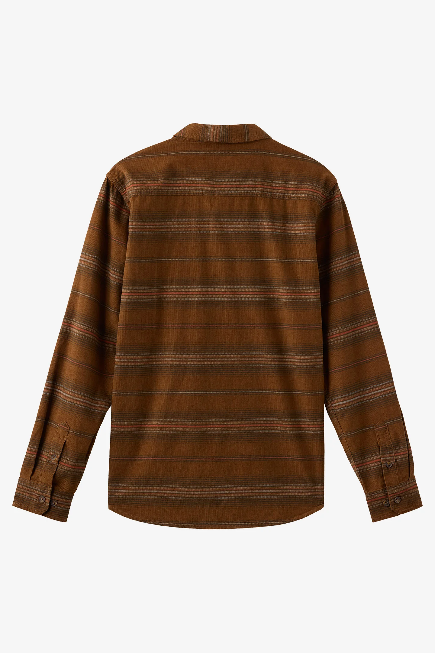 Caruso Stripe Cord Standard Fit Long Sleeve Shirt - Image 6