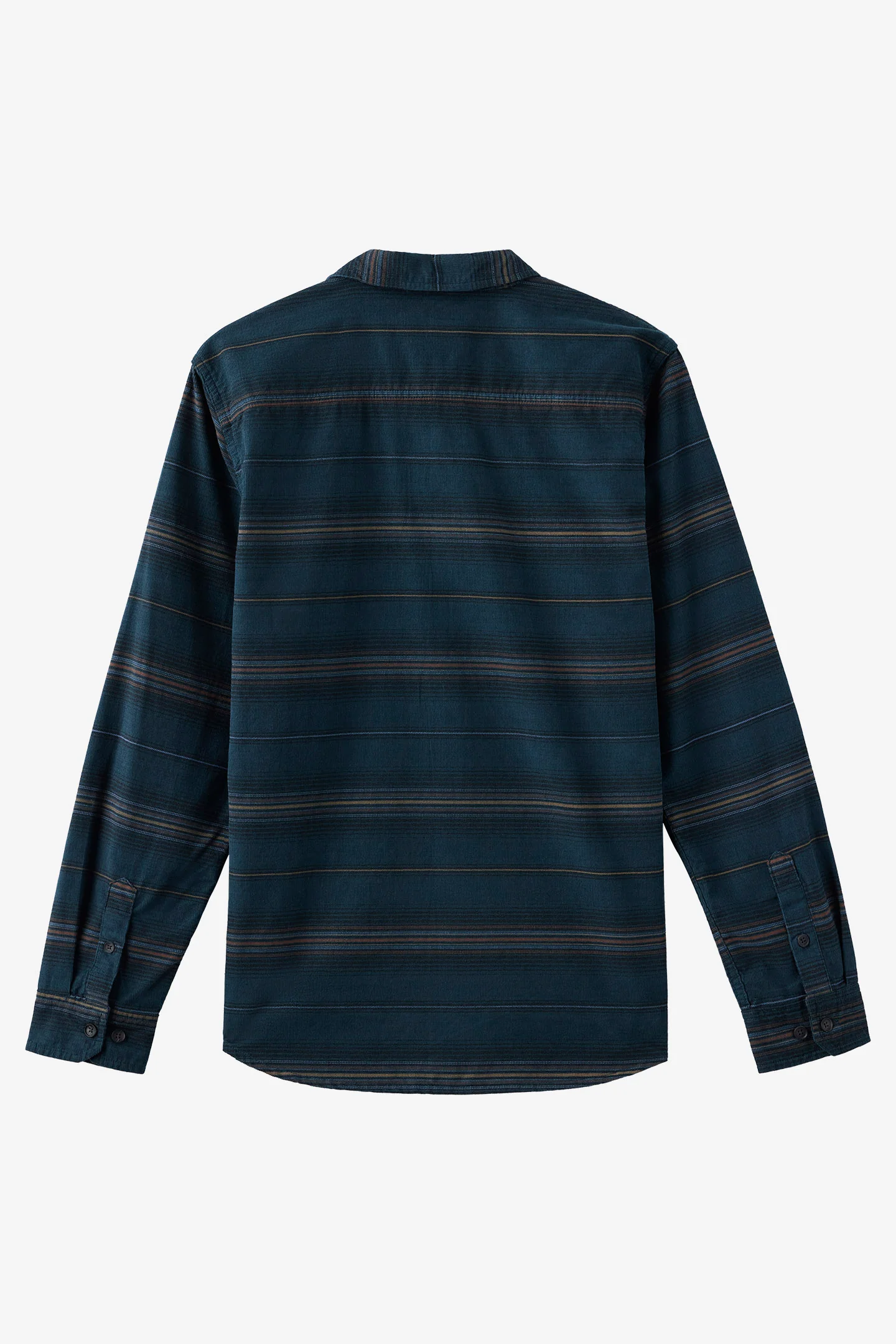 Caruso Stripe Cord Standard Fit Long Sleeve Shirt - Image 6