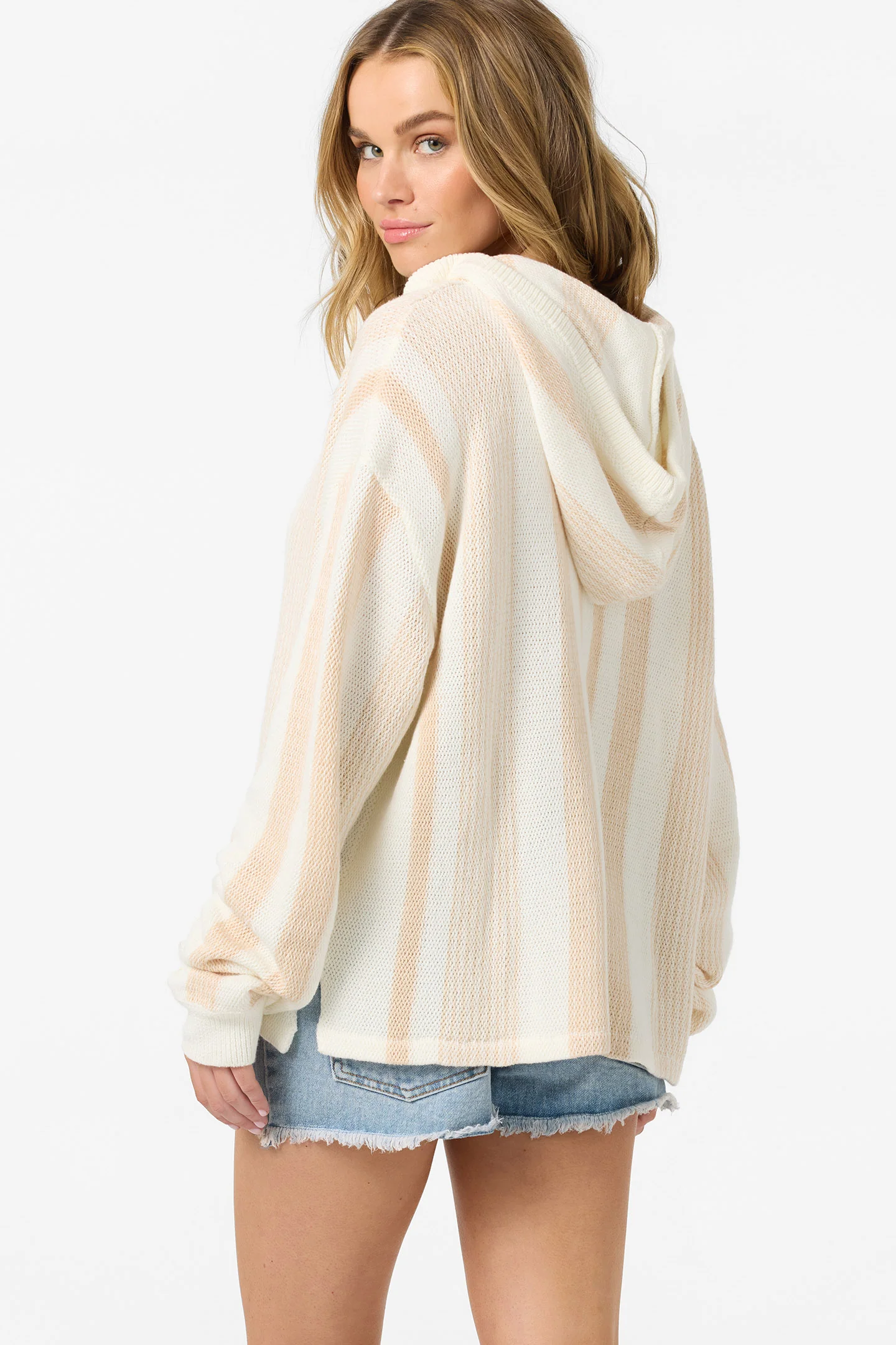 Catamaran Relaxed Hooded Sweater - Image 2
